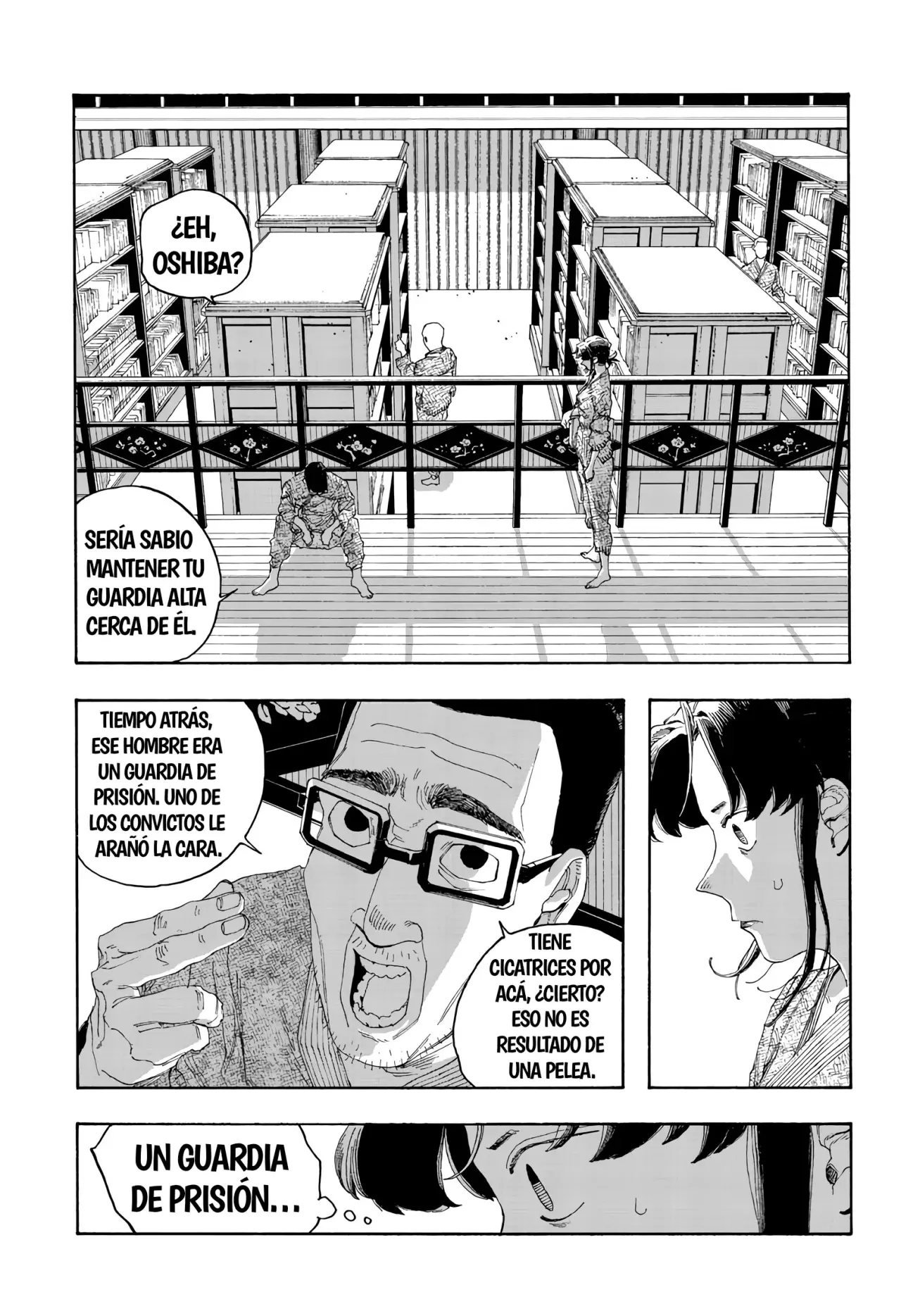 Fool's Night Capitulo 85: Carcelero página 11