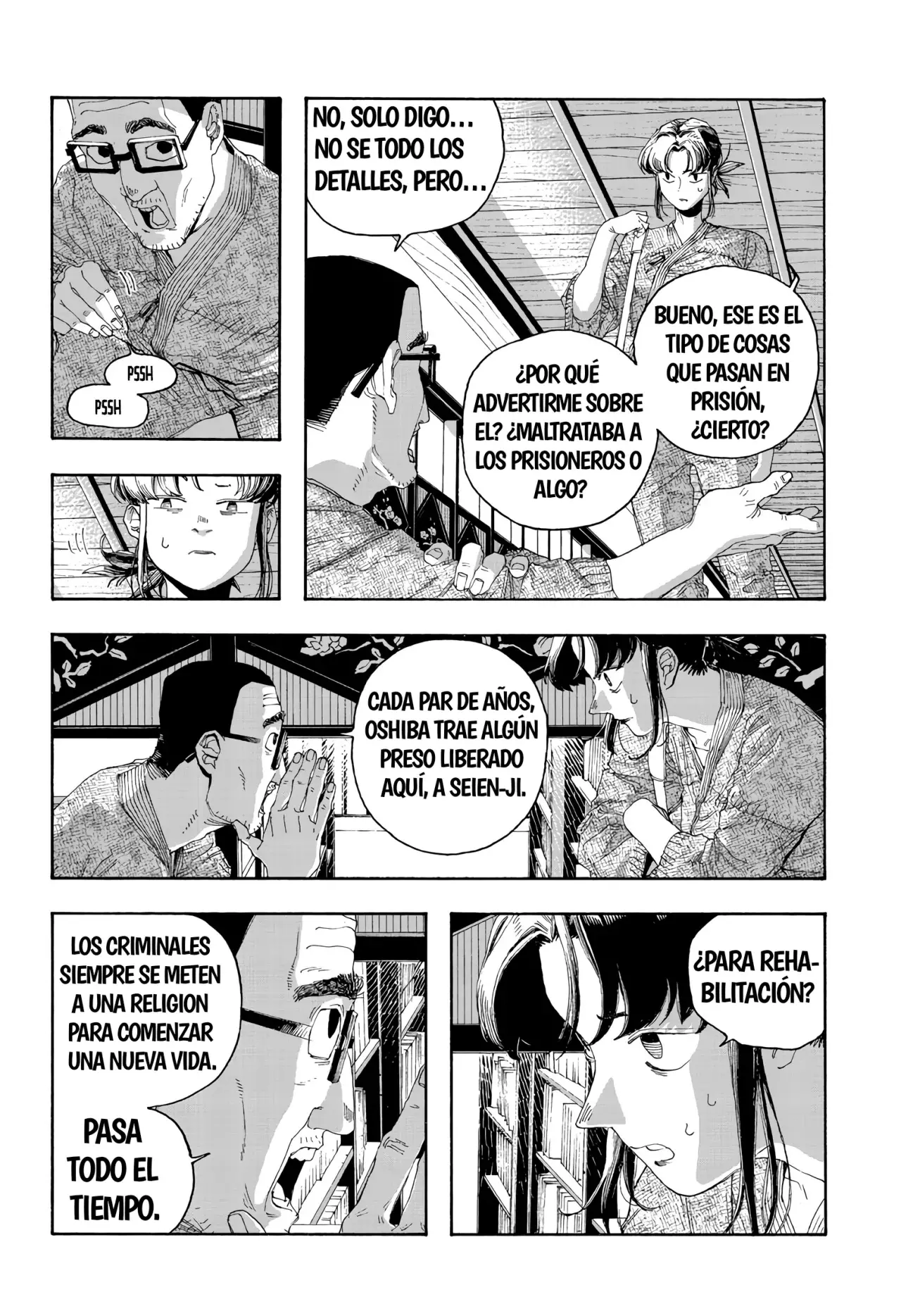 Fool's Night Capitulo 85: Carcelero página 12