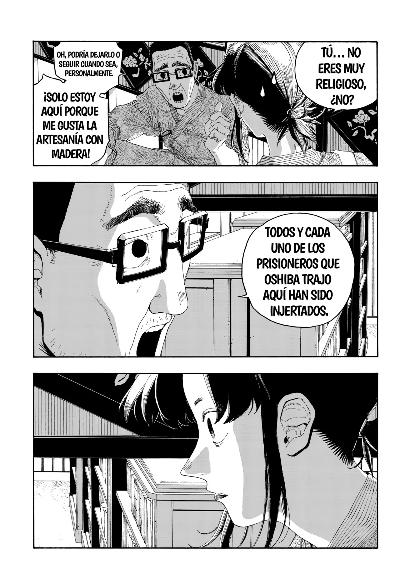 Fool's Night Capitulo 85: Carcelero página 13