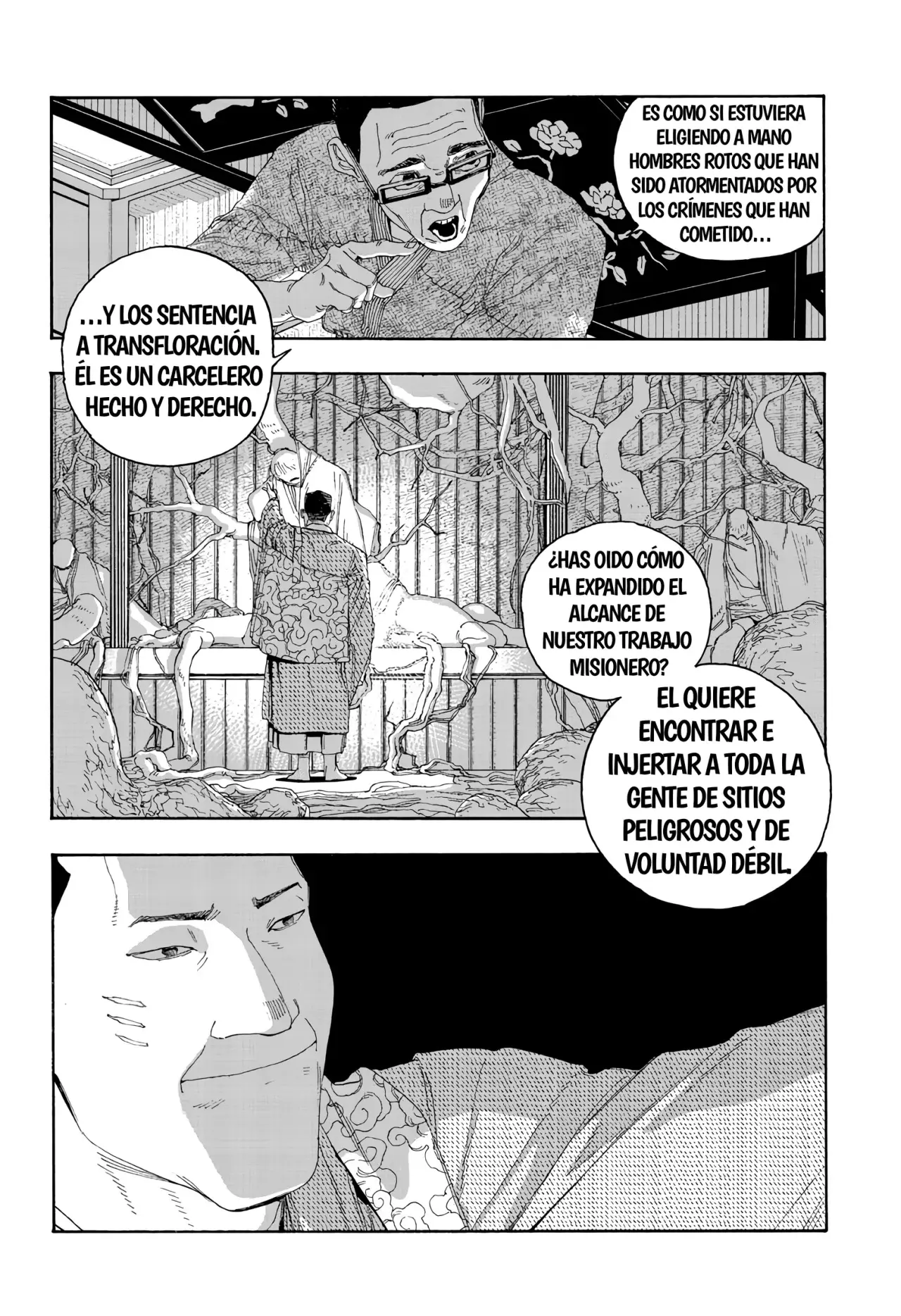 Fool's Night Capitulo 85: Carcelero página 14