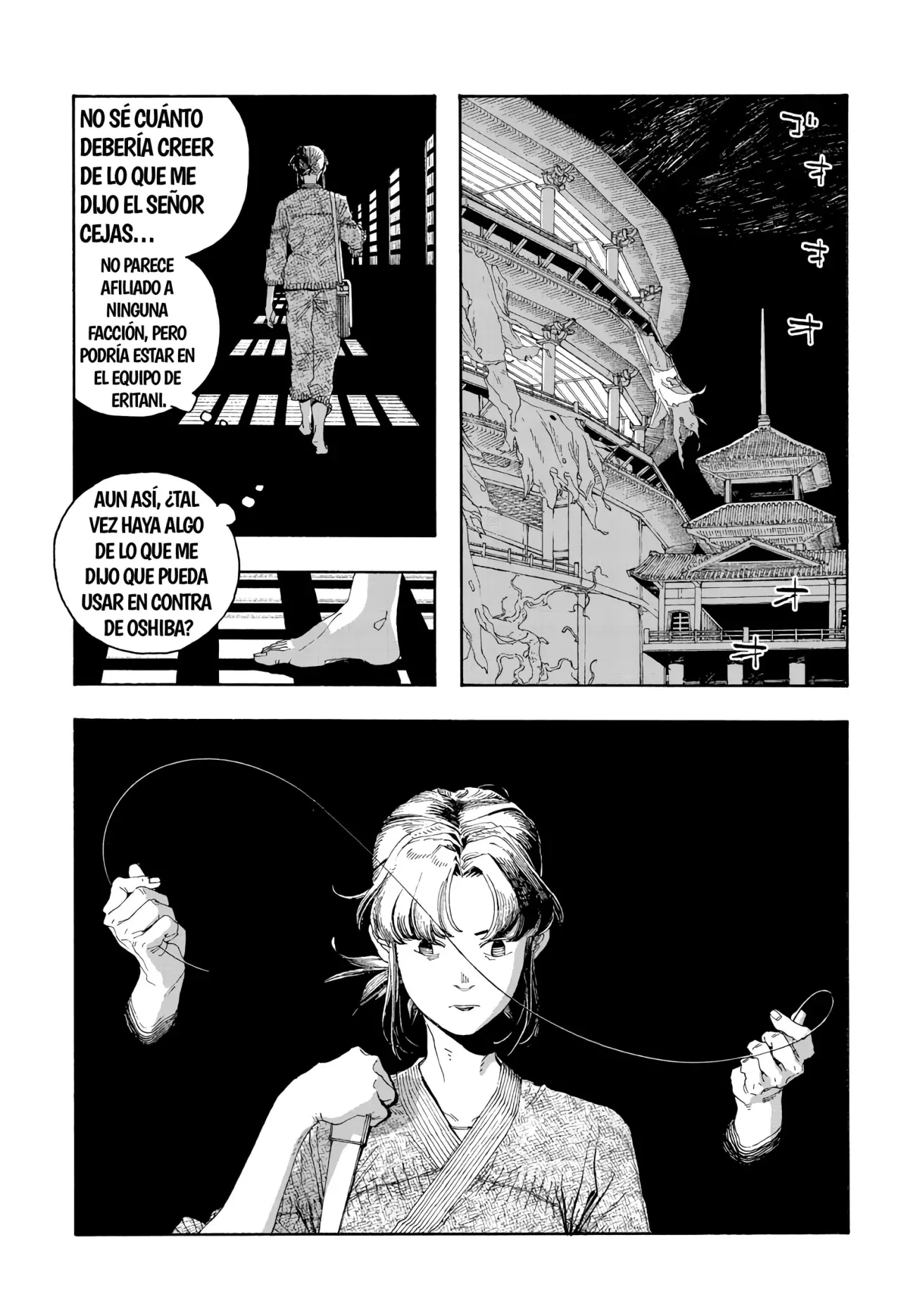 Fool's Night Capitulo 85: Carcelero página 15