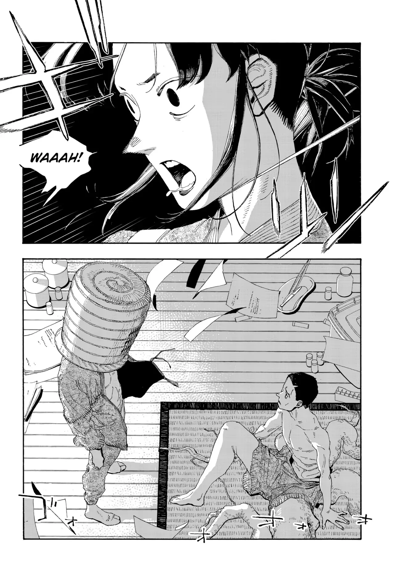 Fool's Night Capitulo 85: Carcelero página 16
