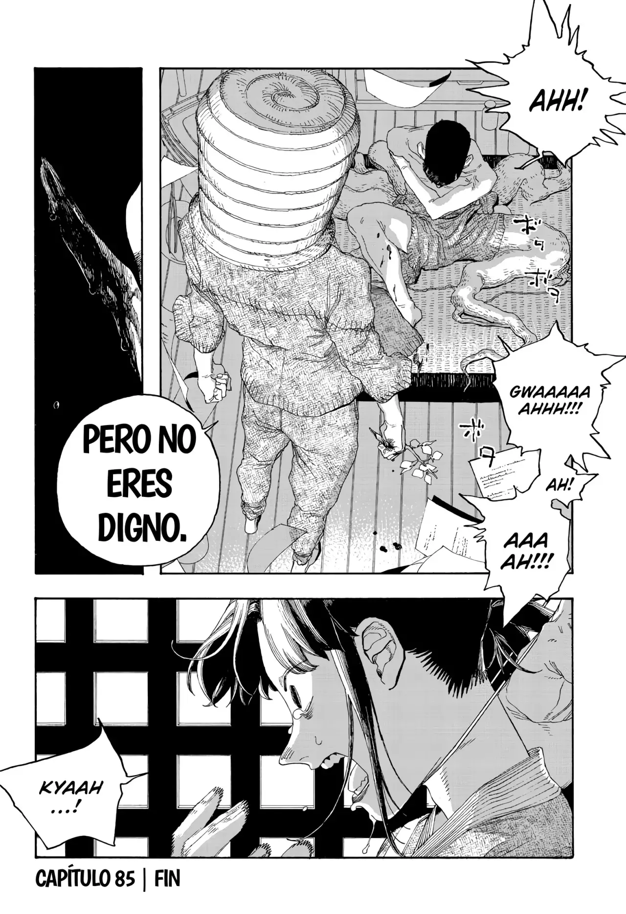 Fool's Night Capitulo 85: Carcelero página 18