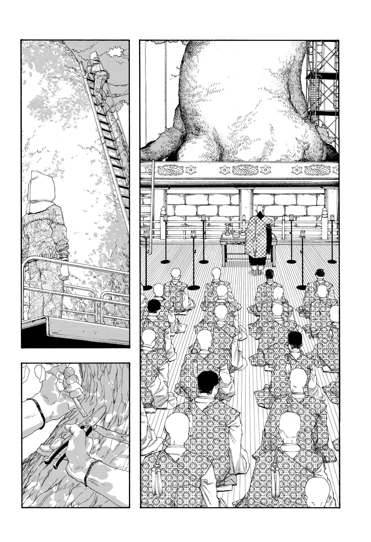 Fool's Night Capitulo 85: Carcelero página 4