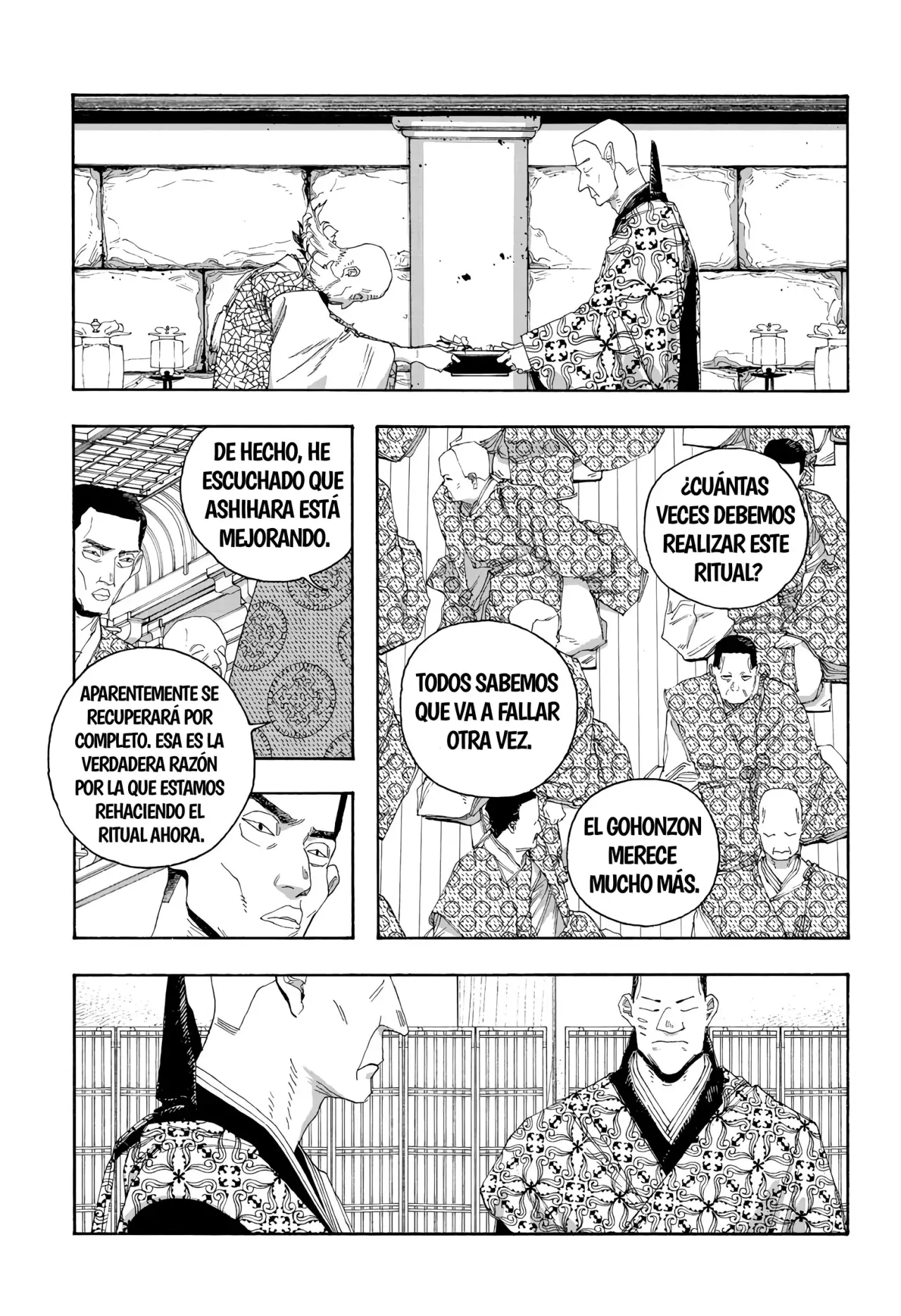 Fool's Night Capitulo 85: Carcelero página 5