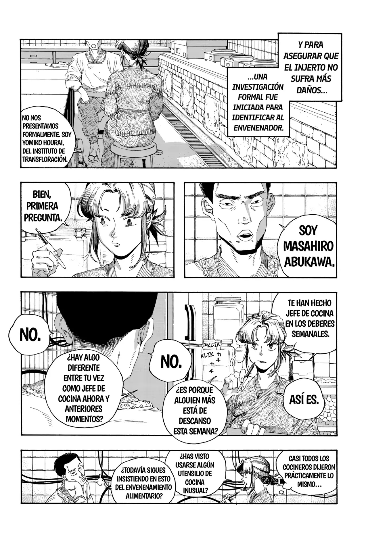 Fool's Night Capitulo 85: Carcelero página 8