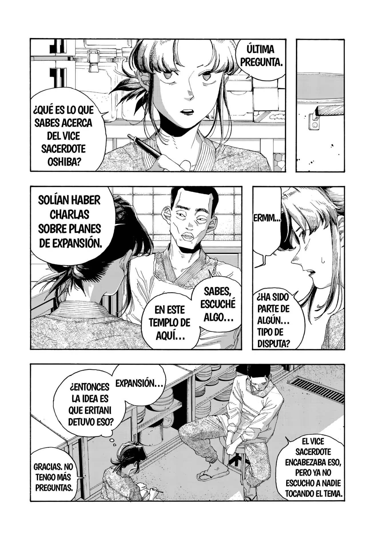 Fool's Night Capitulo 85: Carcelero página 9