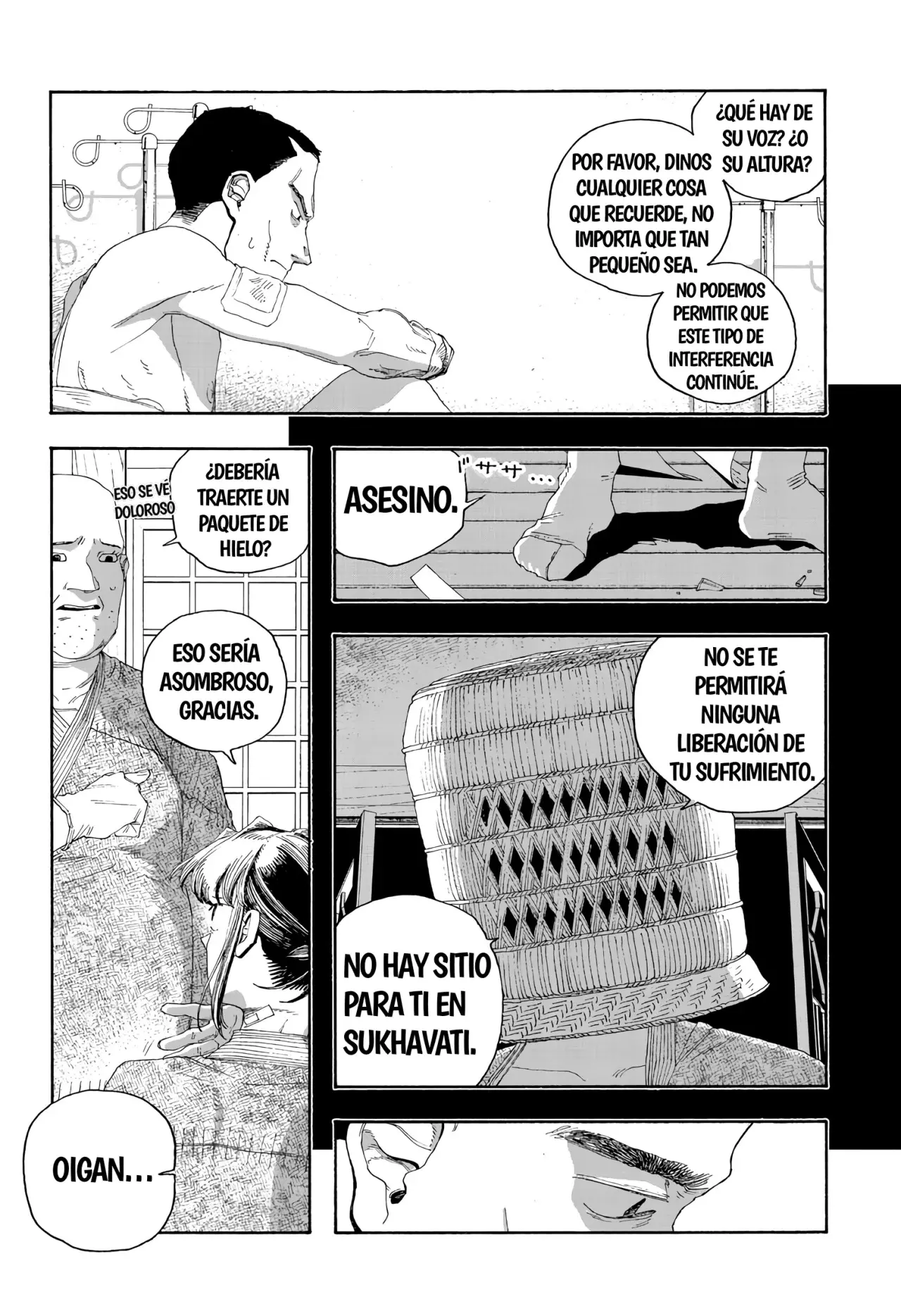 Fool's Night Capitulo 86: Interferencia página 10