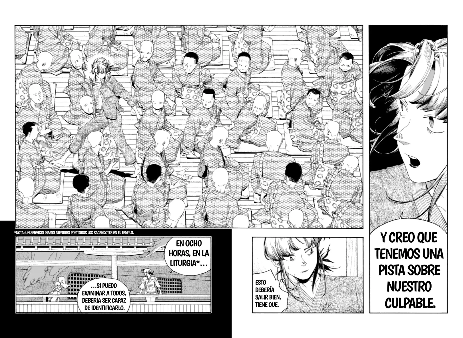 Fool's Night Capitulo 86: Interferencia página 14