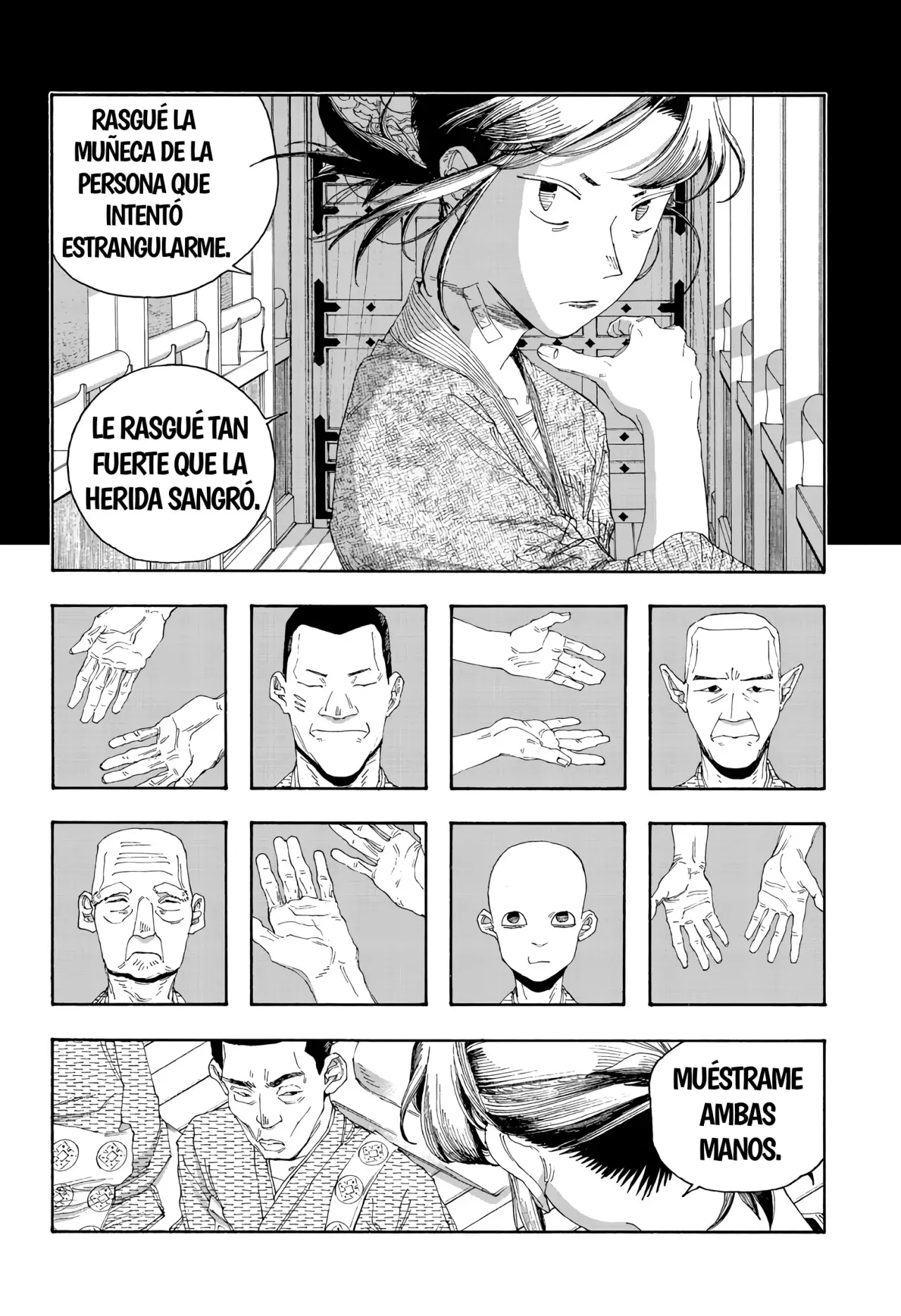 Fool's Night Capitulo 86: Interferencia página 15