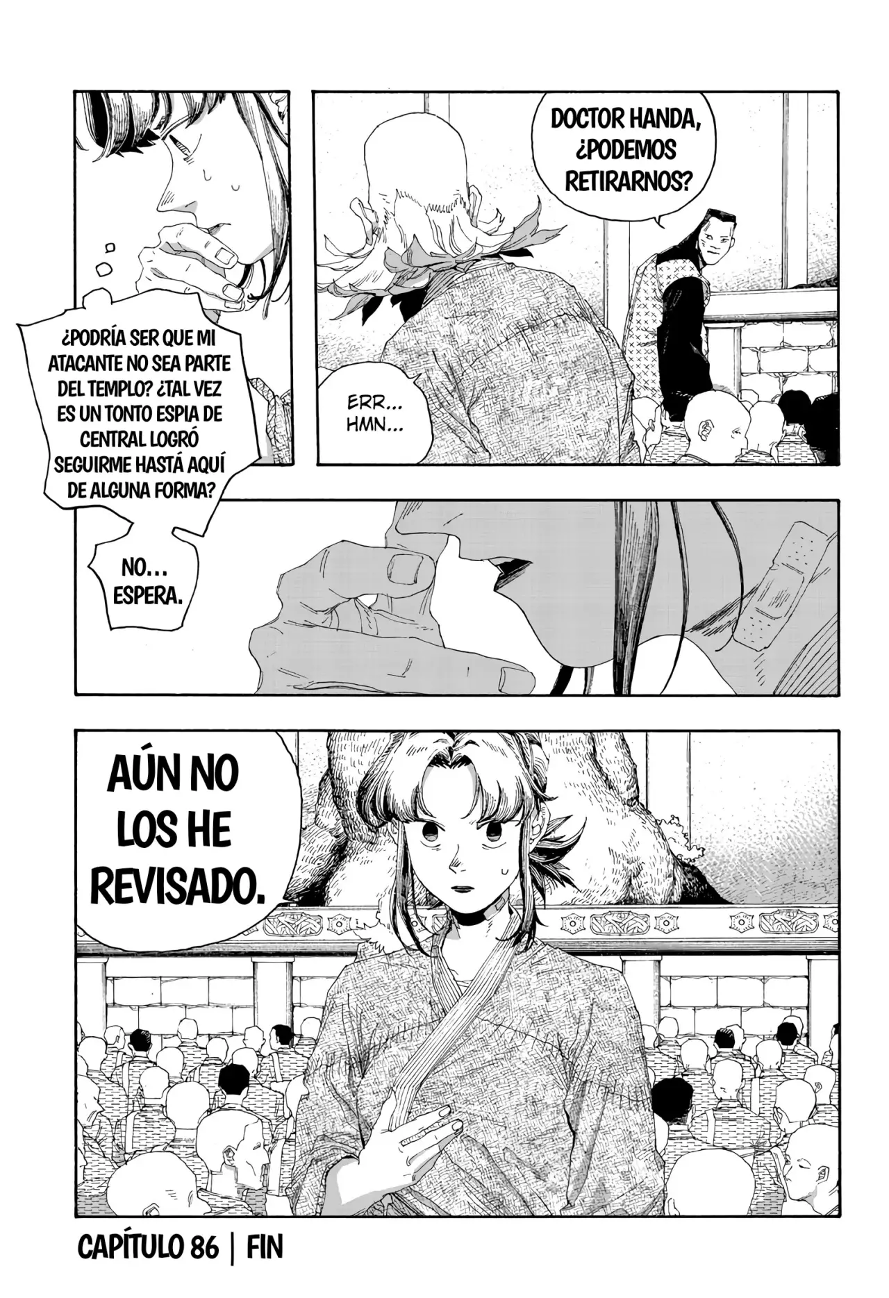 Fool's Night Capitulo 86: Interferencia página 18