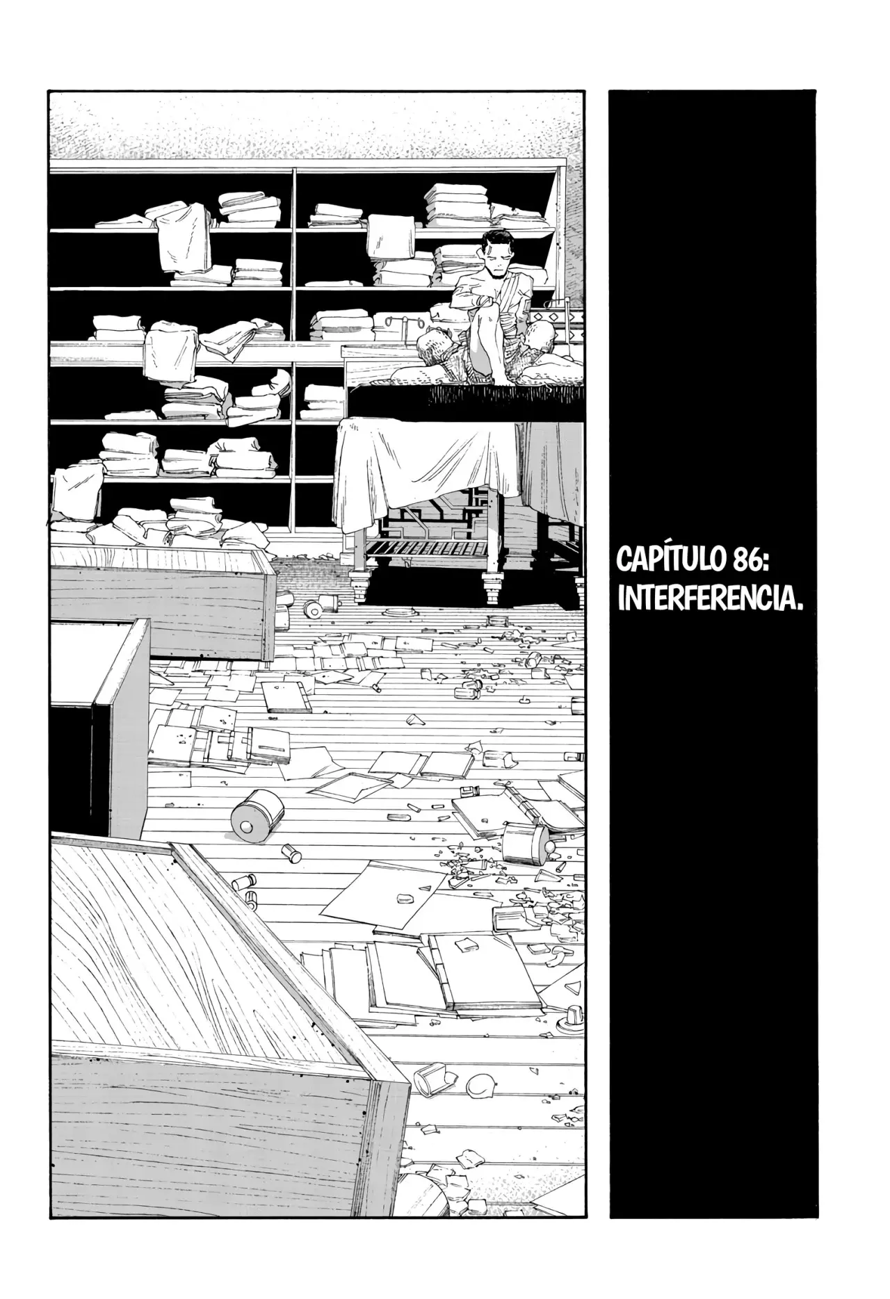 Fool's Night Capitulo 86: Interferencia página 6