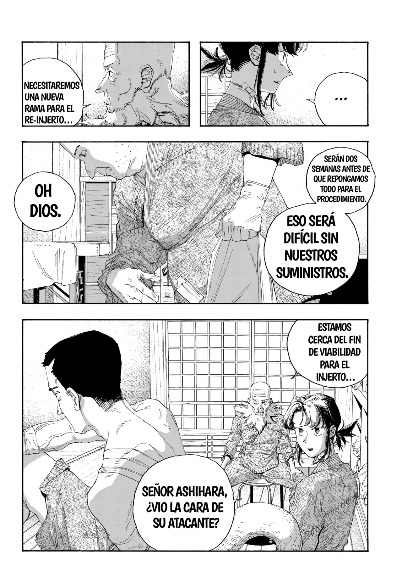 Fool's Night Capitulo 86: Interferencia página 8