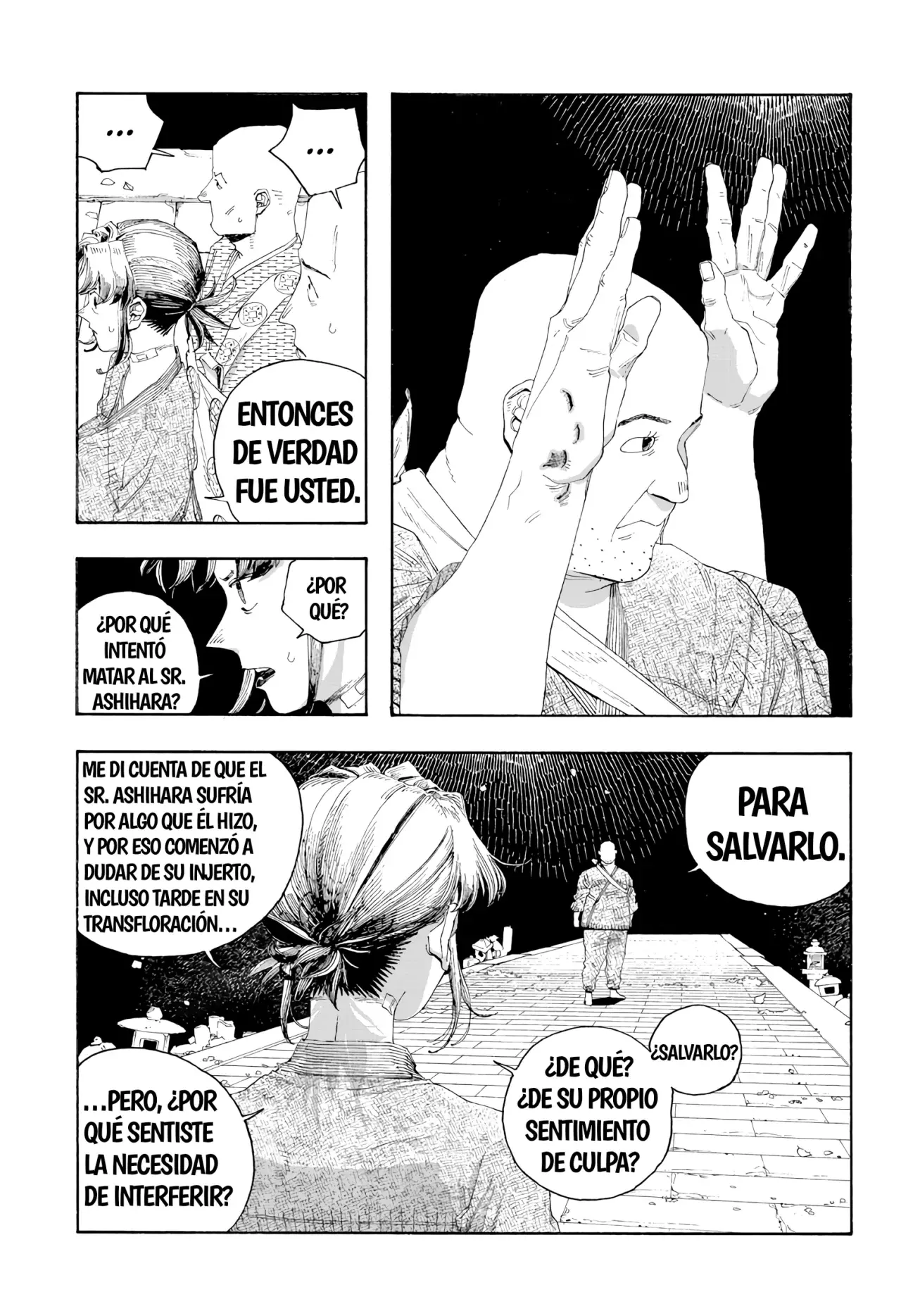 Fool's Night Capitulo 87: Exento página 10