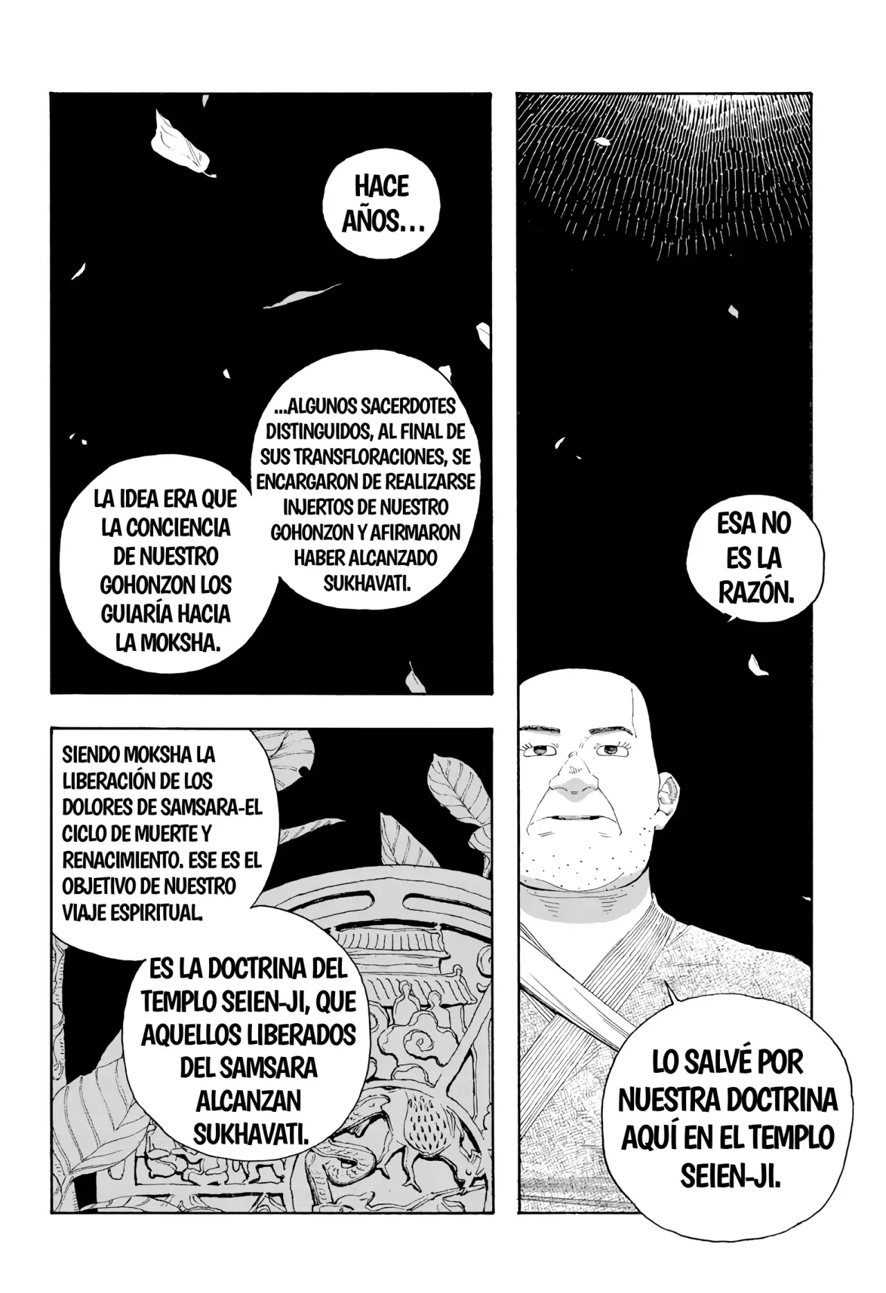 Fool's Night Capitulo 87: Exento página 11