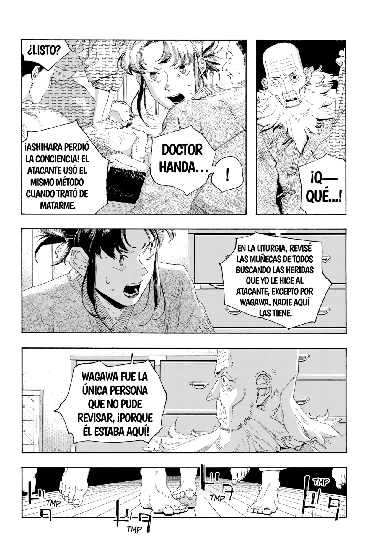 Fool's Night Capitulo 87: Exento página 6