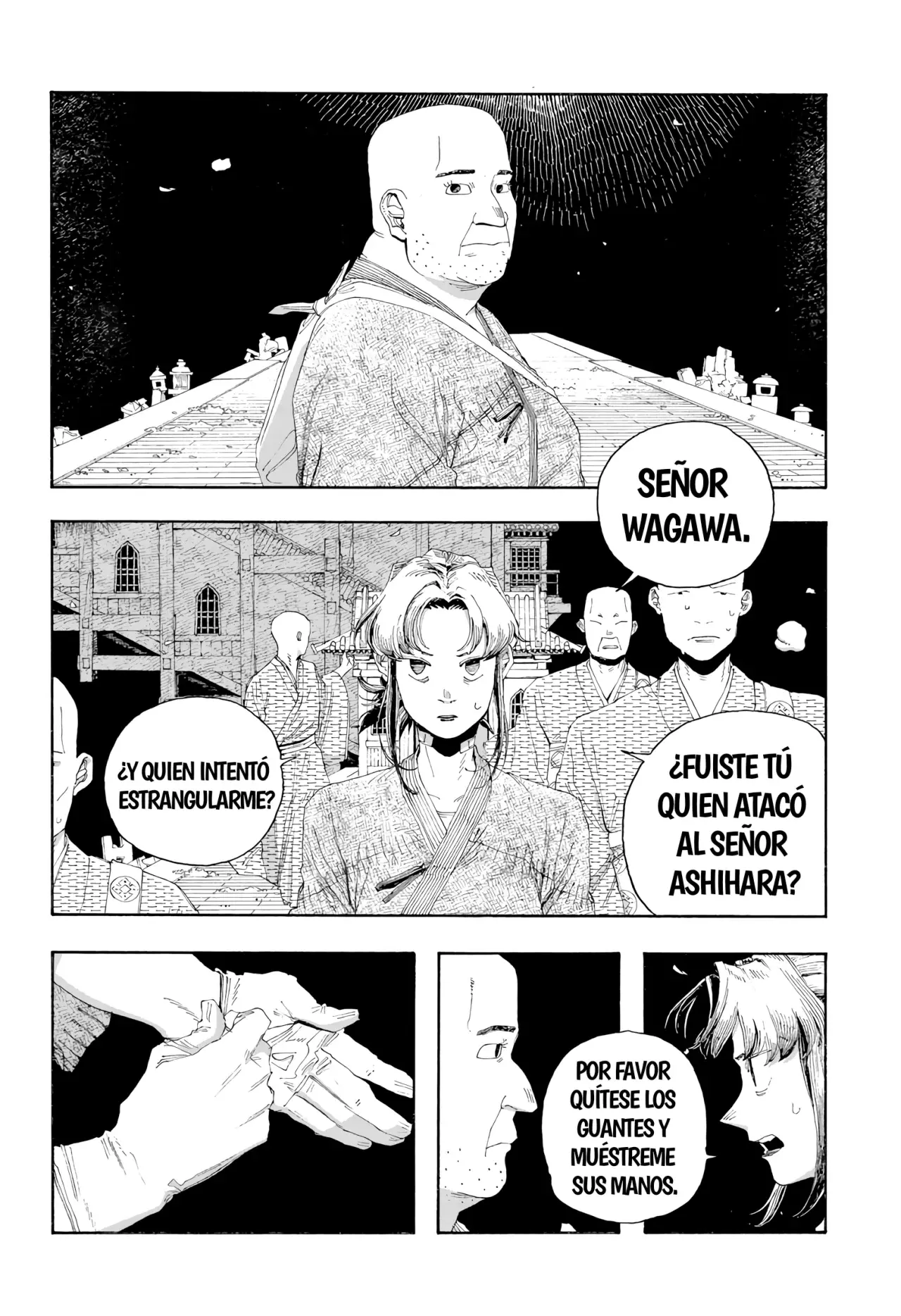 Fool's Night Capitulo 87: Exento página 9