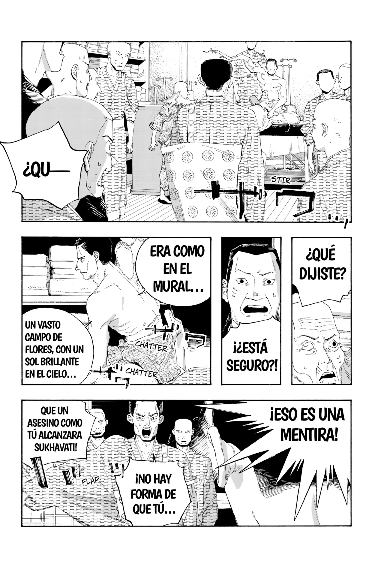 Fool's Night Capitulo 88: Asustado página 10