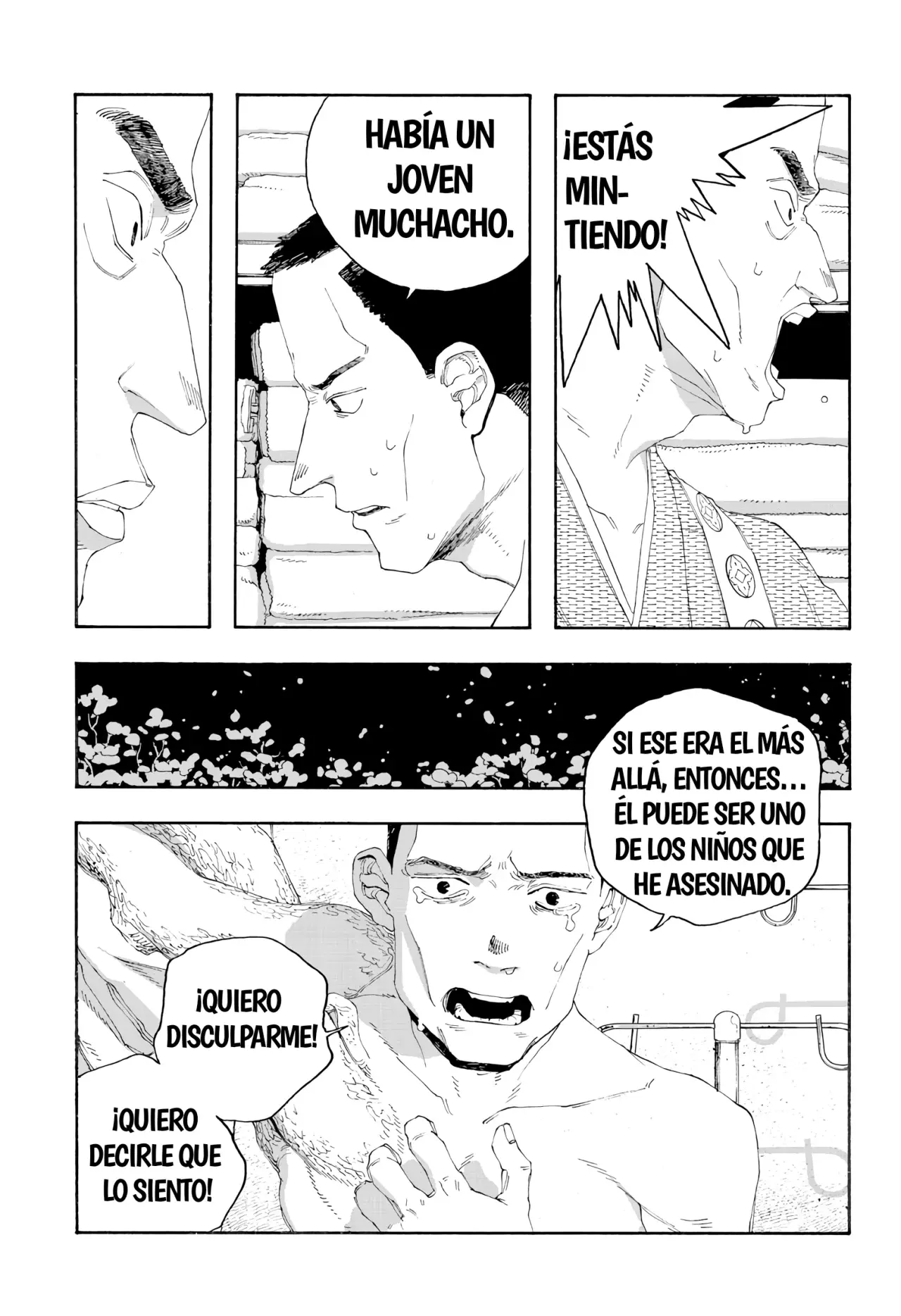 Fool's Night Capitulo 88: Asustado página 11