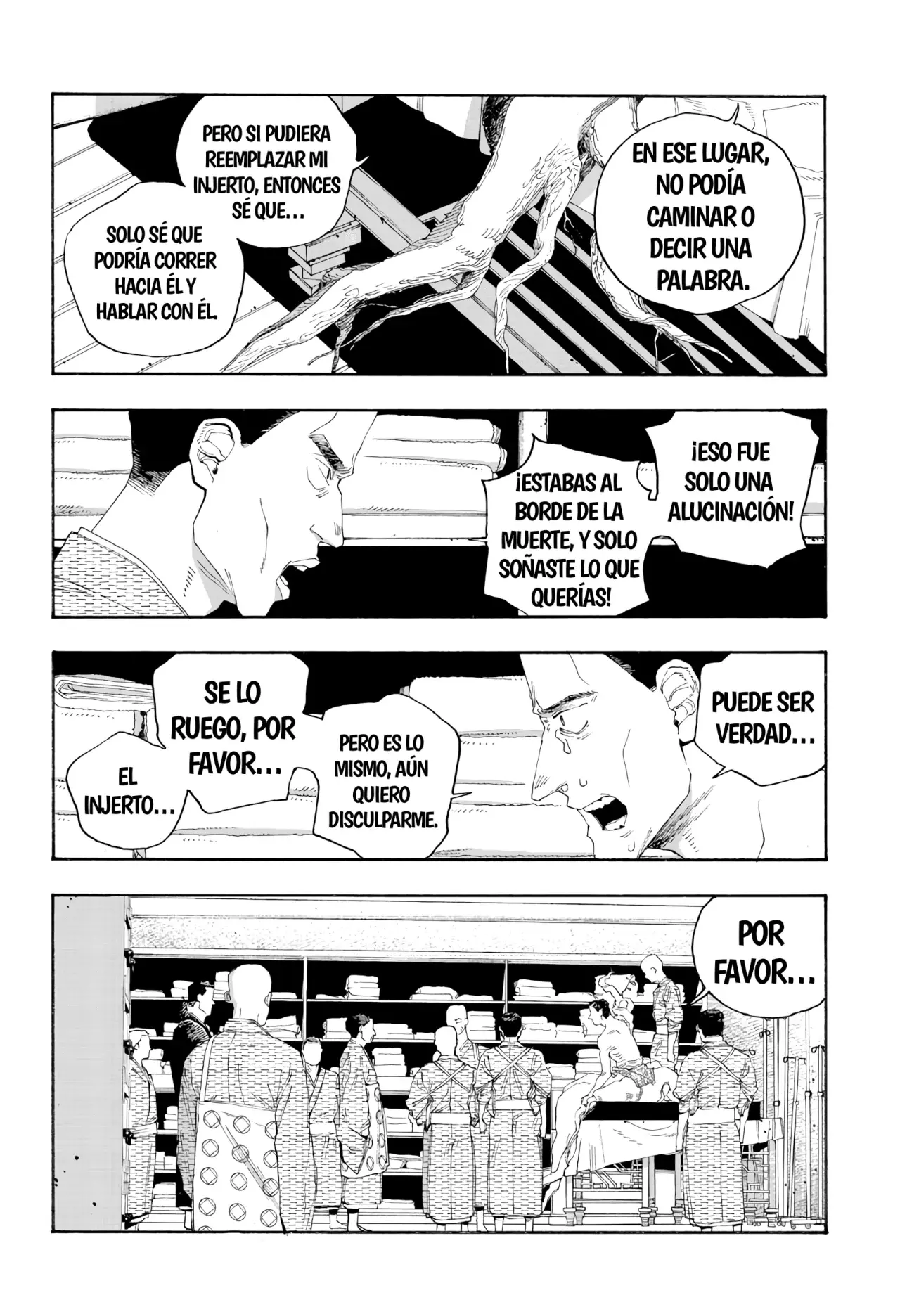 Fool's Night Capitulo 88: Asustado página 12