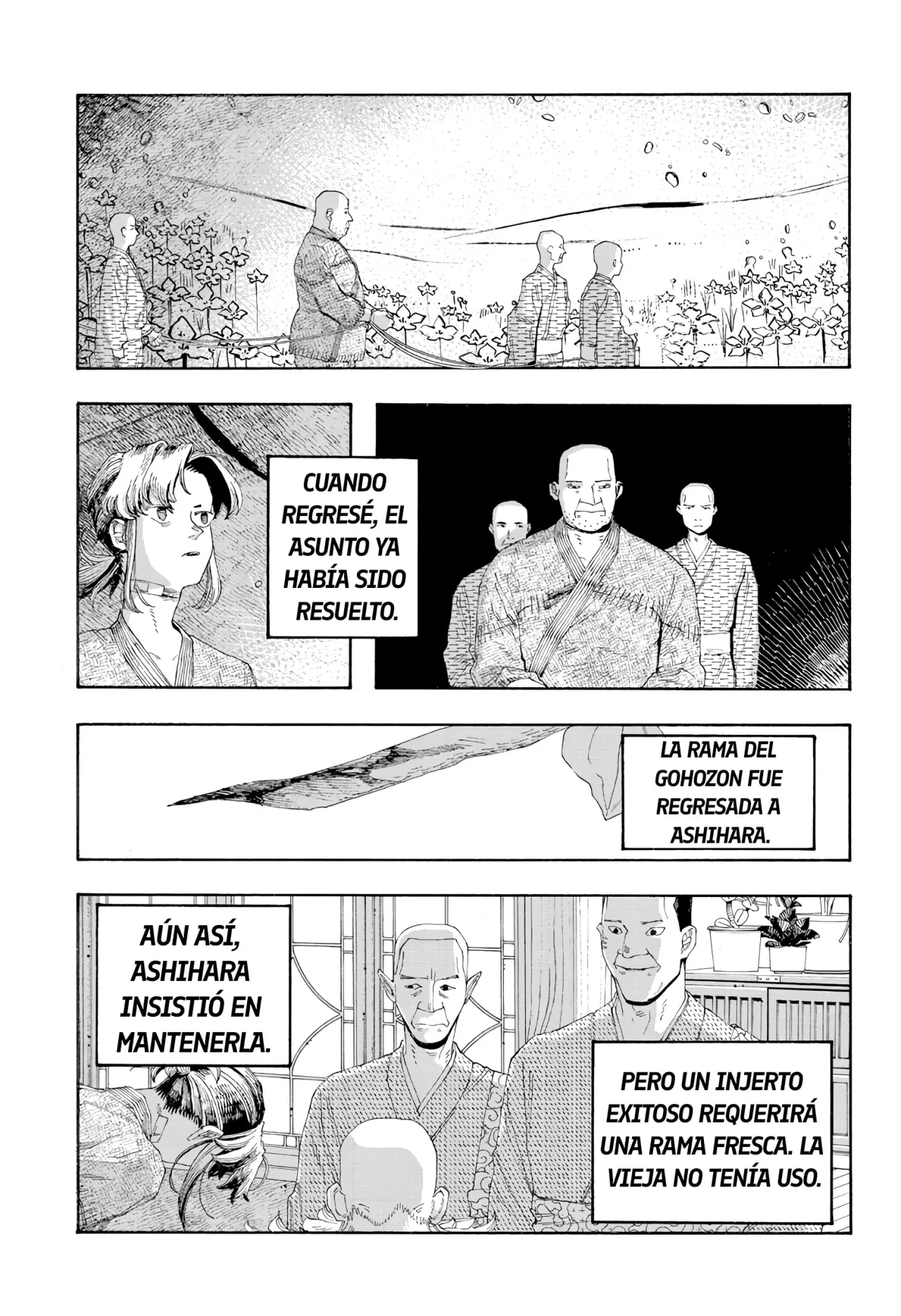 Fool's Night Capitulo 88: Asustado página 13