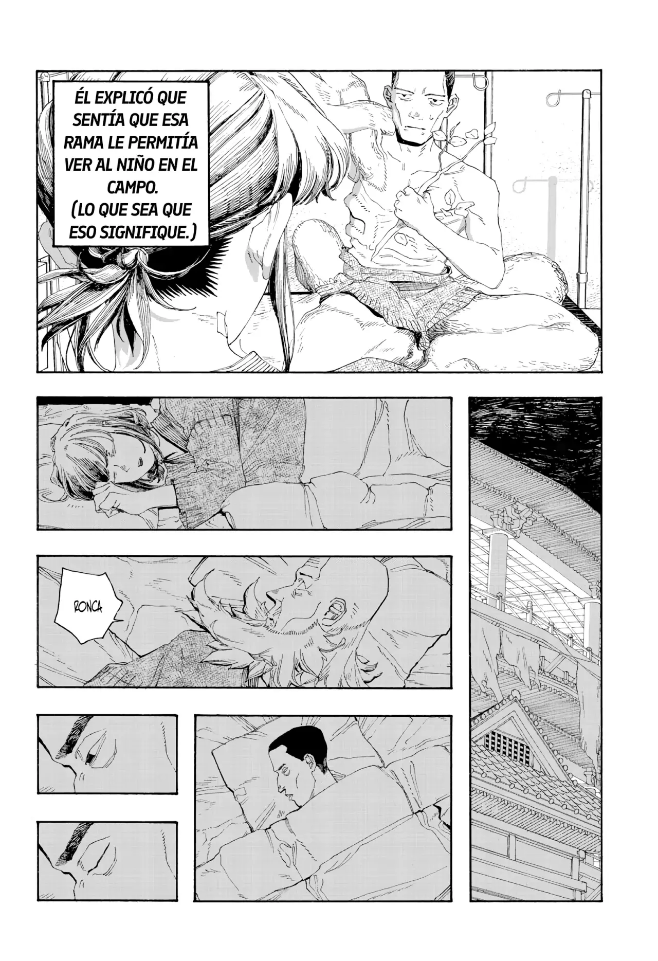 Fool's Night Capitulo 88: Asustado página 14