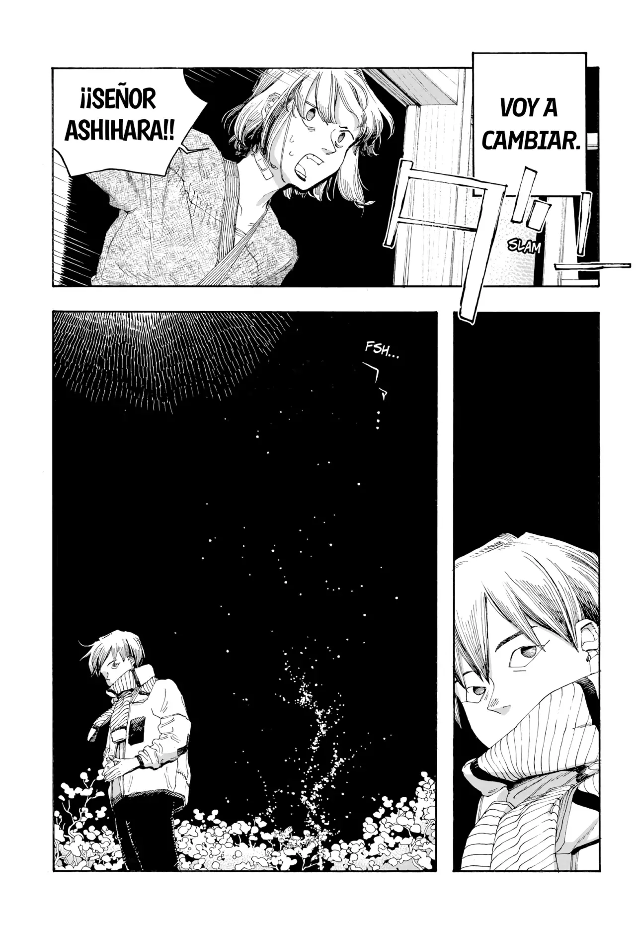 Fool's Night Capitulo 88: Asustado página 21