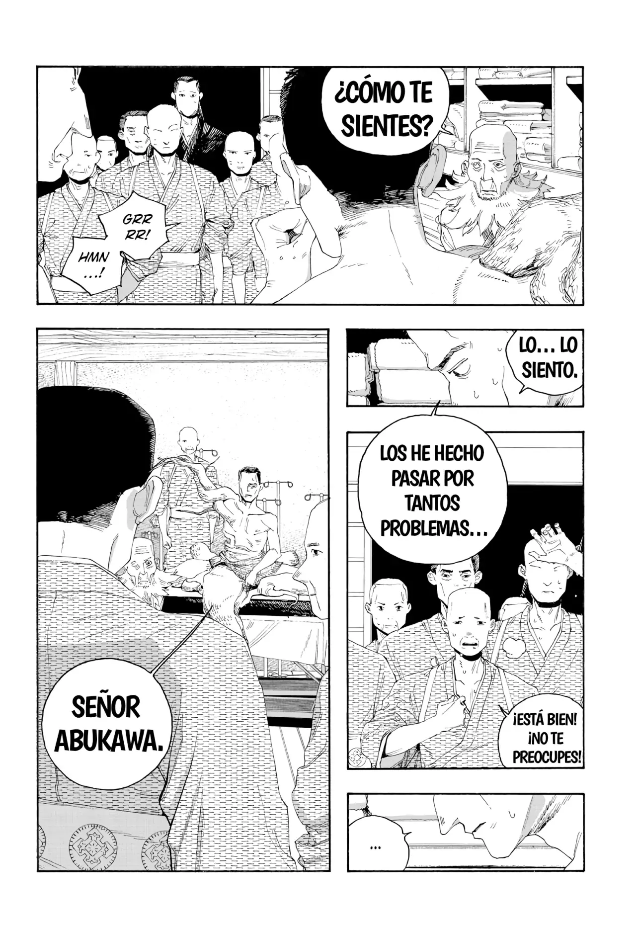 Fool's Night Capitulo 88: Asustado página 4