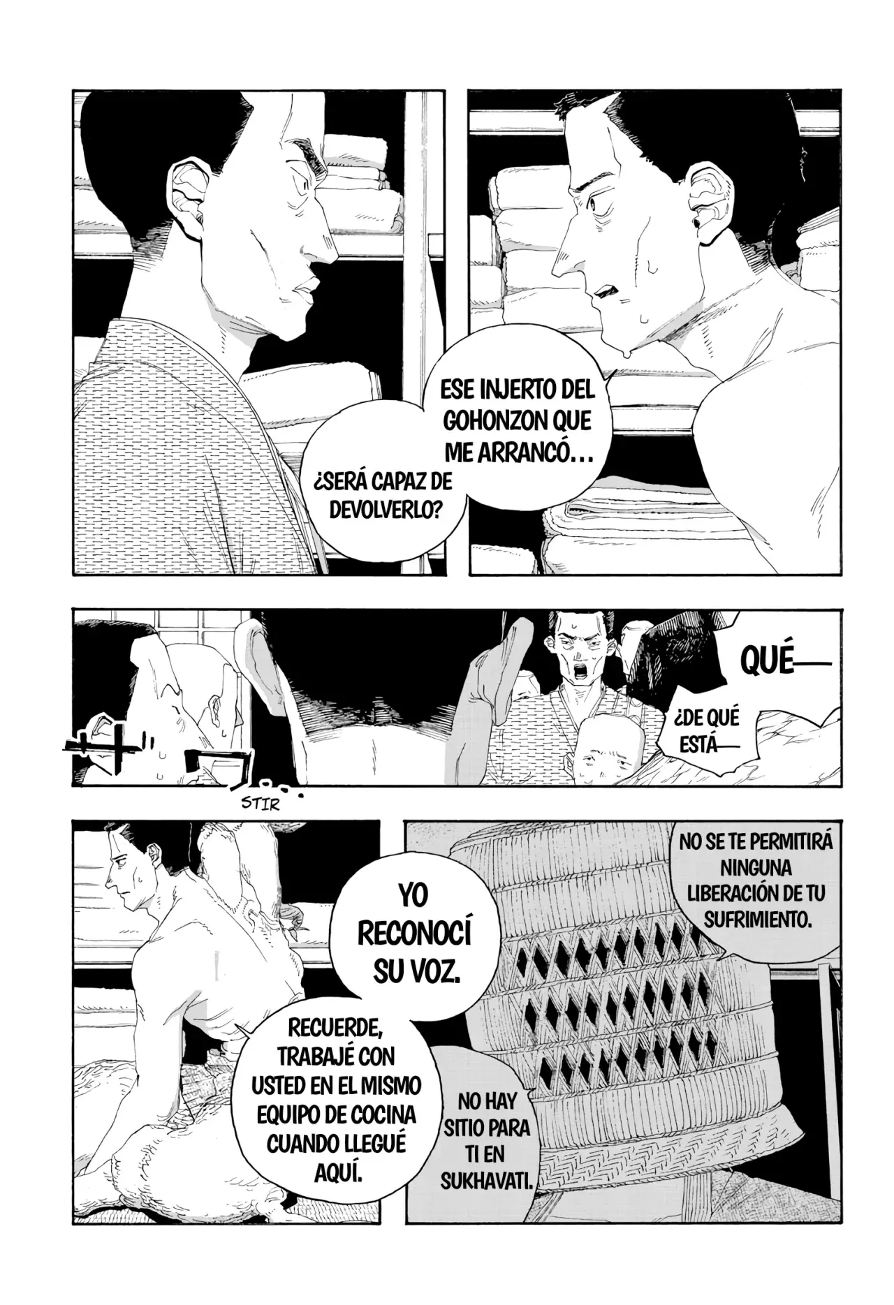 Fool's Night Capitulo 88: Asustado página 5