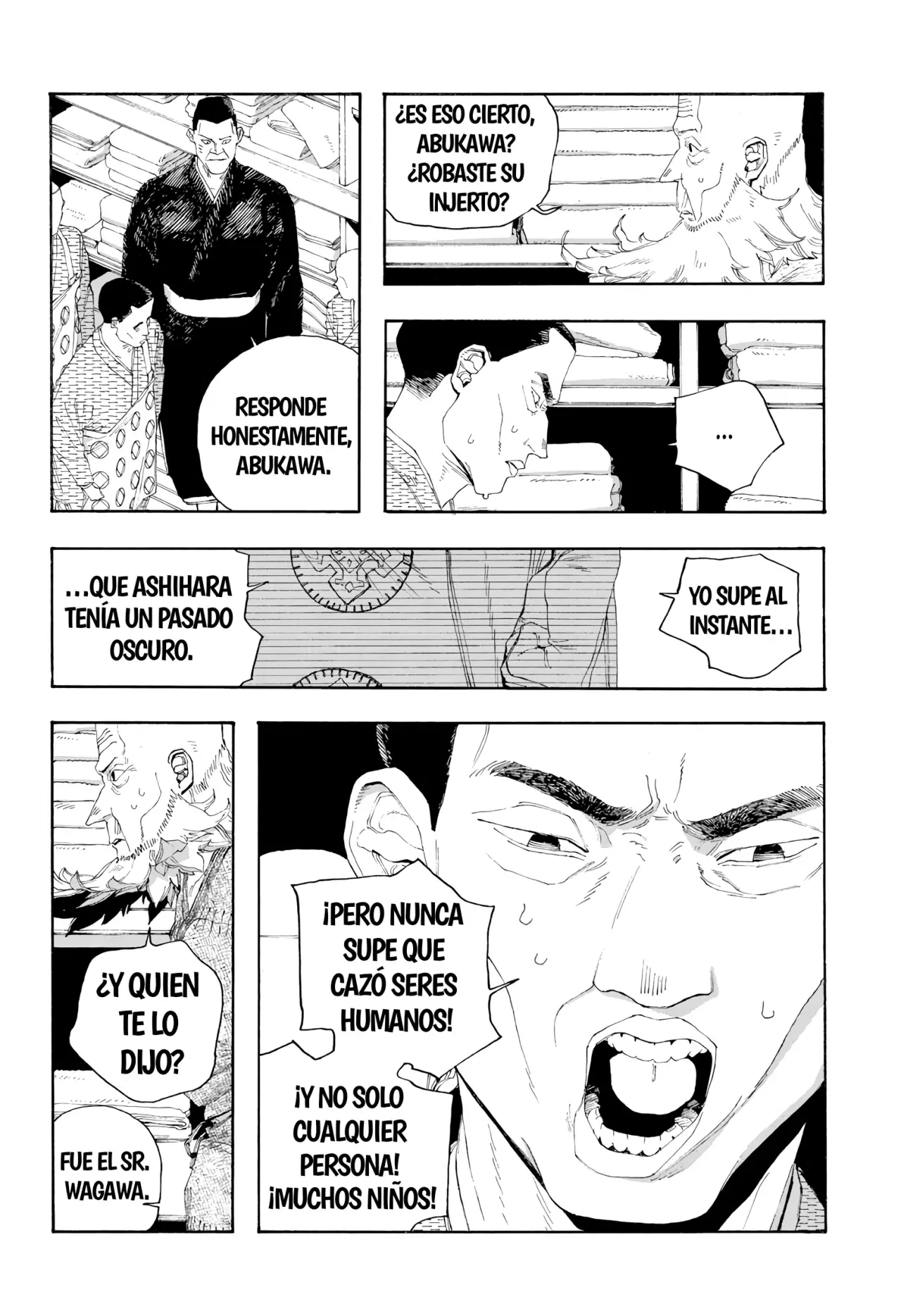 Fool's Night Capitulo 88: Asustado página 6