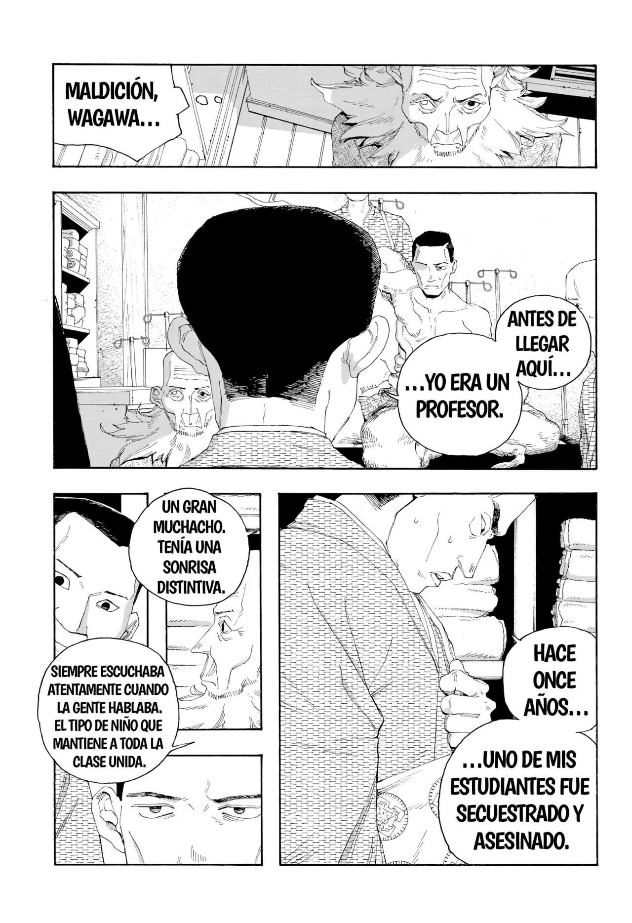 Fool's Night Capitulo 88: Asustado página 7