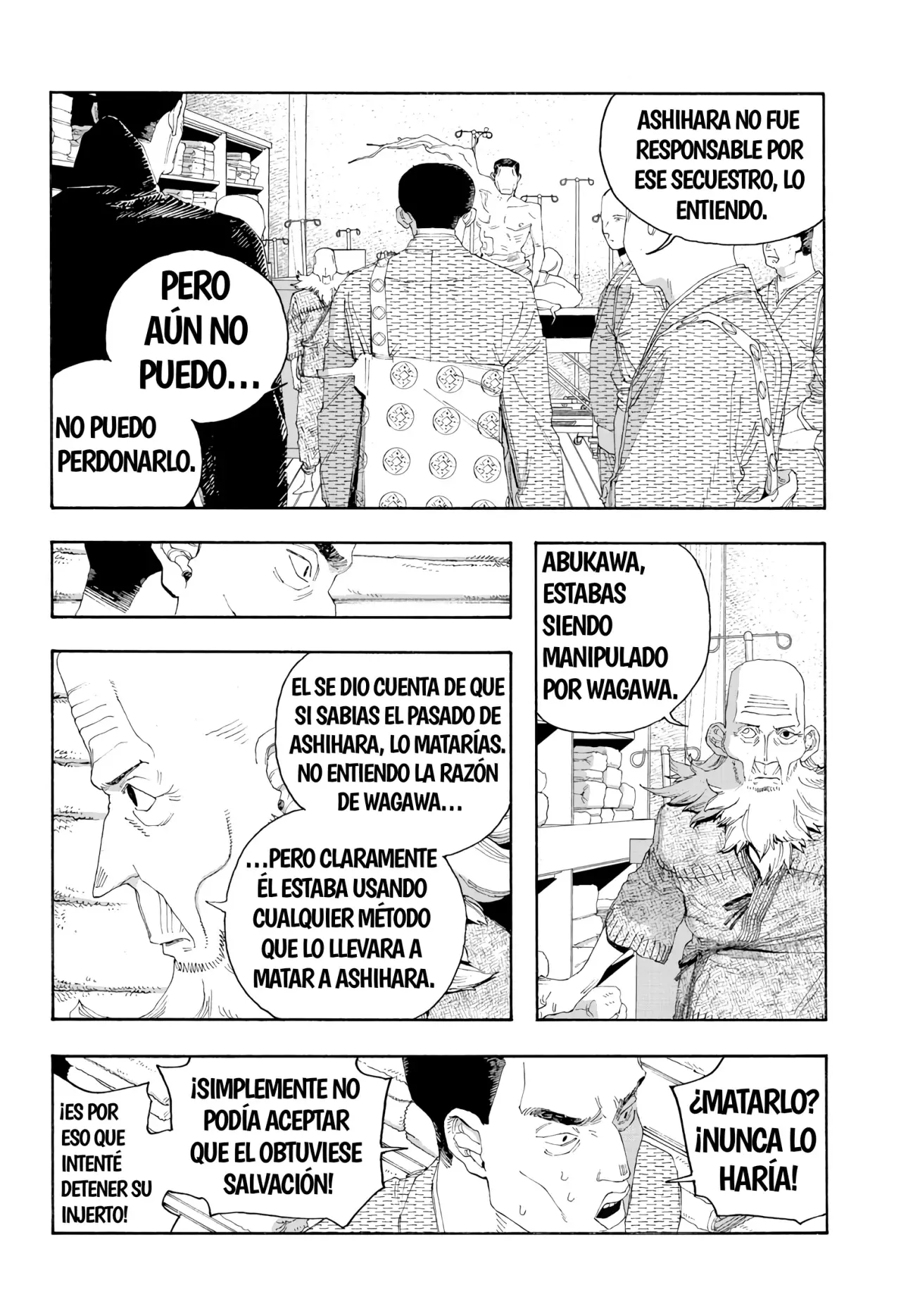 Fool's Night Capitulo 88: Asustado página 8
