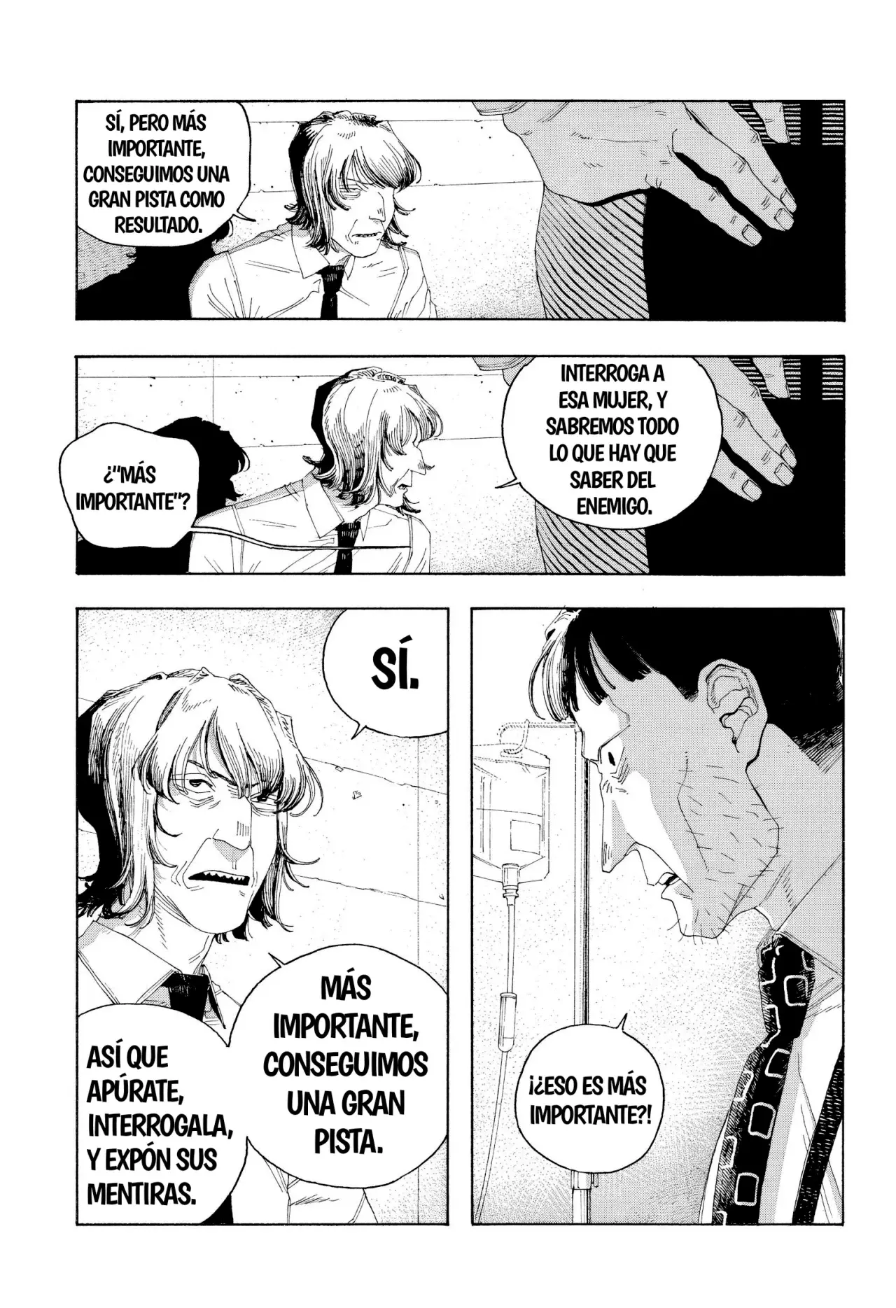 Fool's Night Capitulo 89: Guardia Real página 11