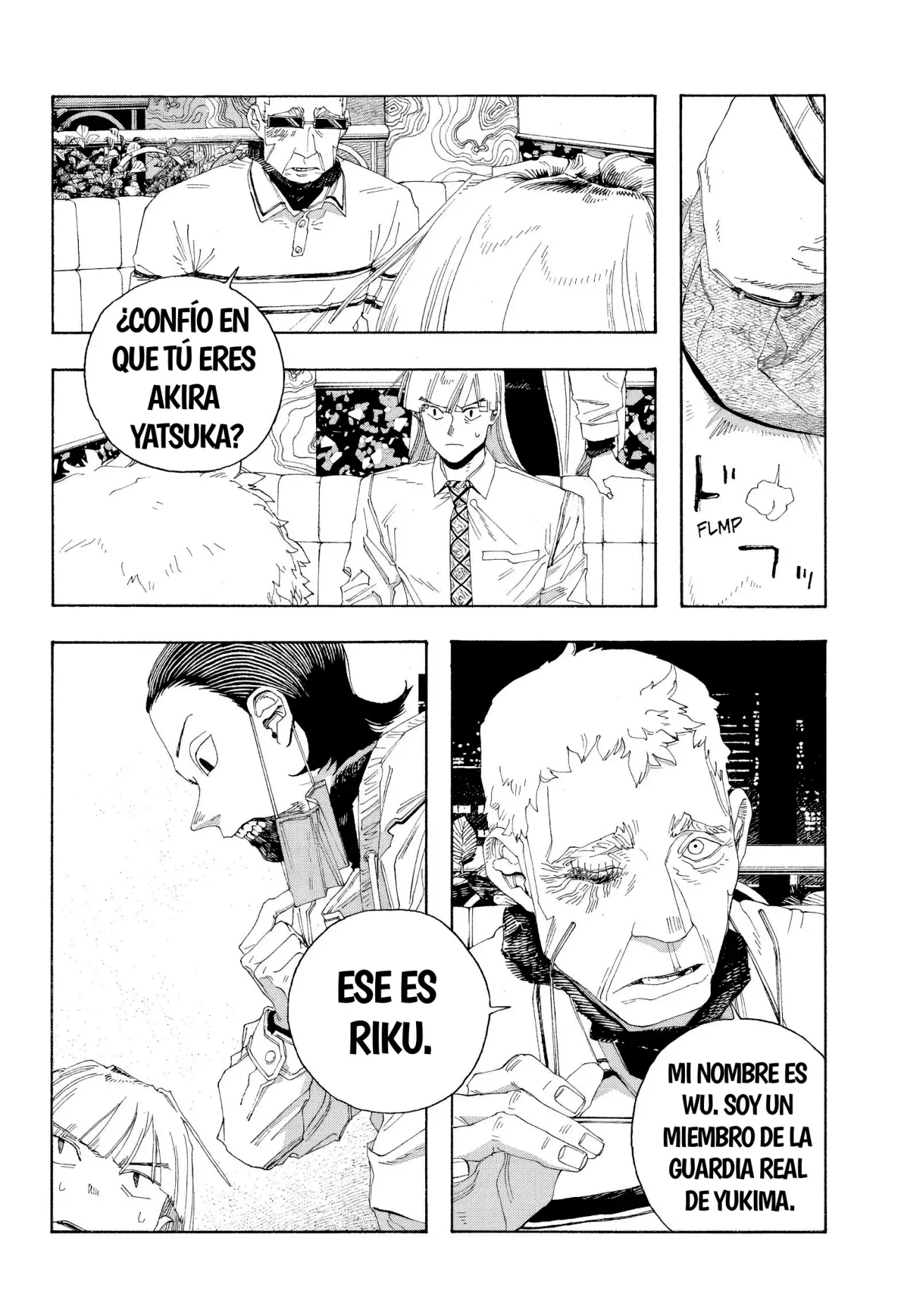 Fool's Night Capitulo 89: Guardia Real página 14