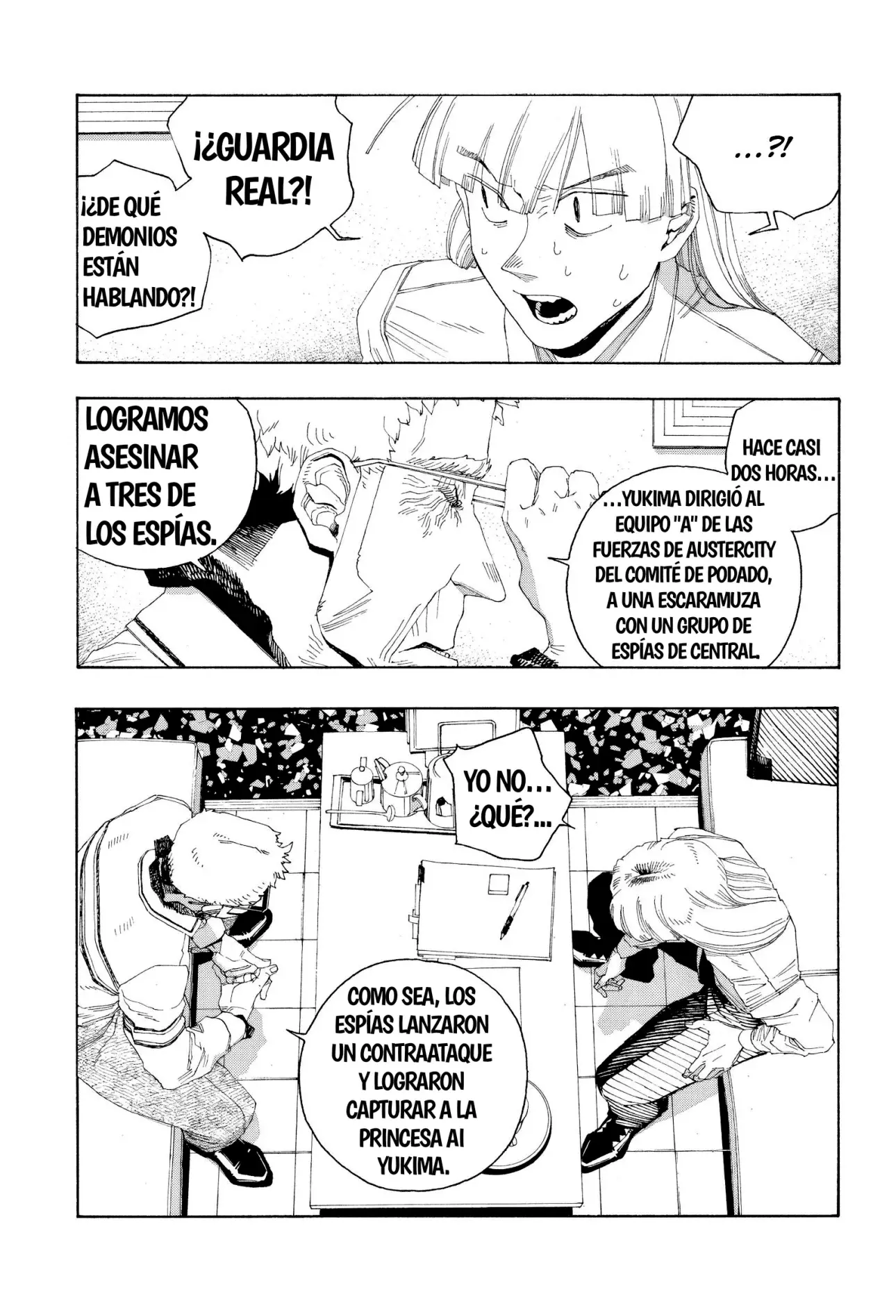 Fool's Night Capitulo 89: Guardia Real página 15