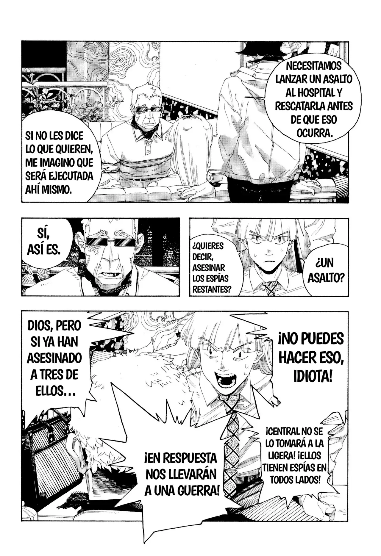 Fool's Night Capitulo 89: Guardia Real página 18