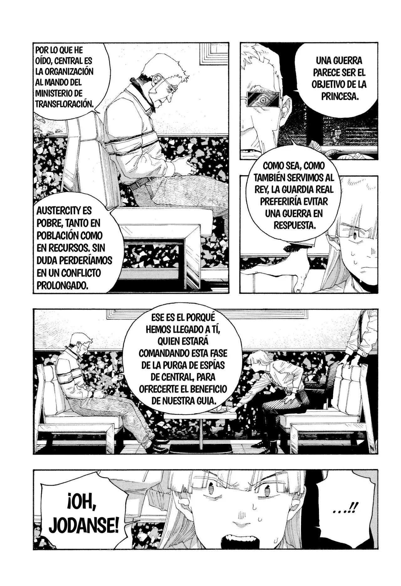 Fool's Night Capitulo 89: Guardia Real página 19