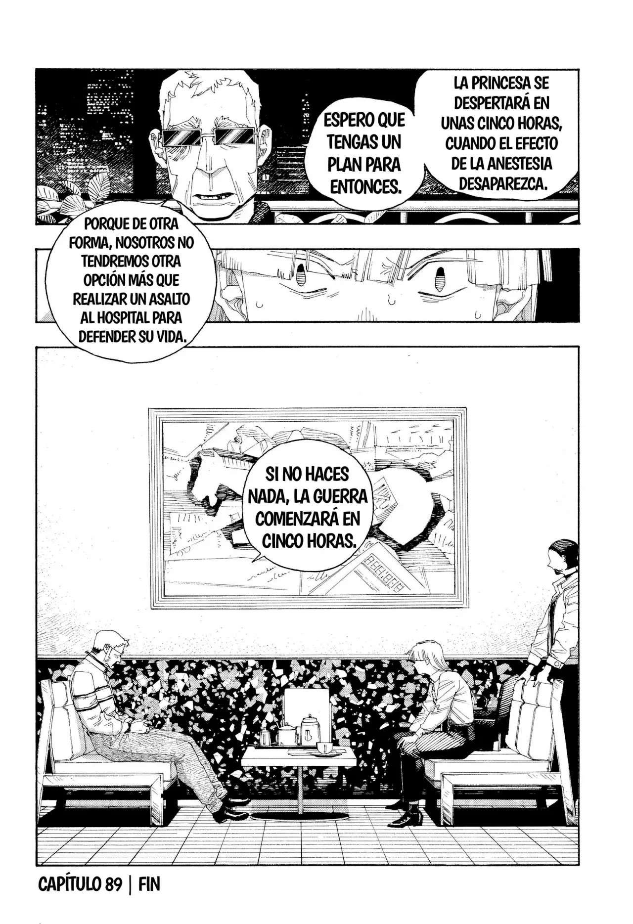 Fool's Night Capitulo 89: Guardia Real página 20