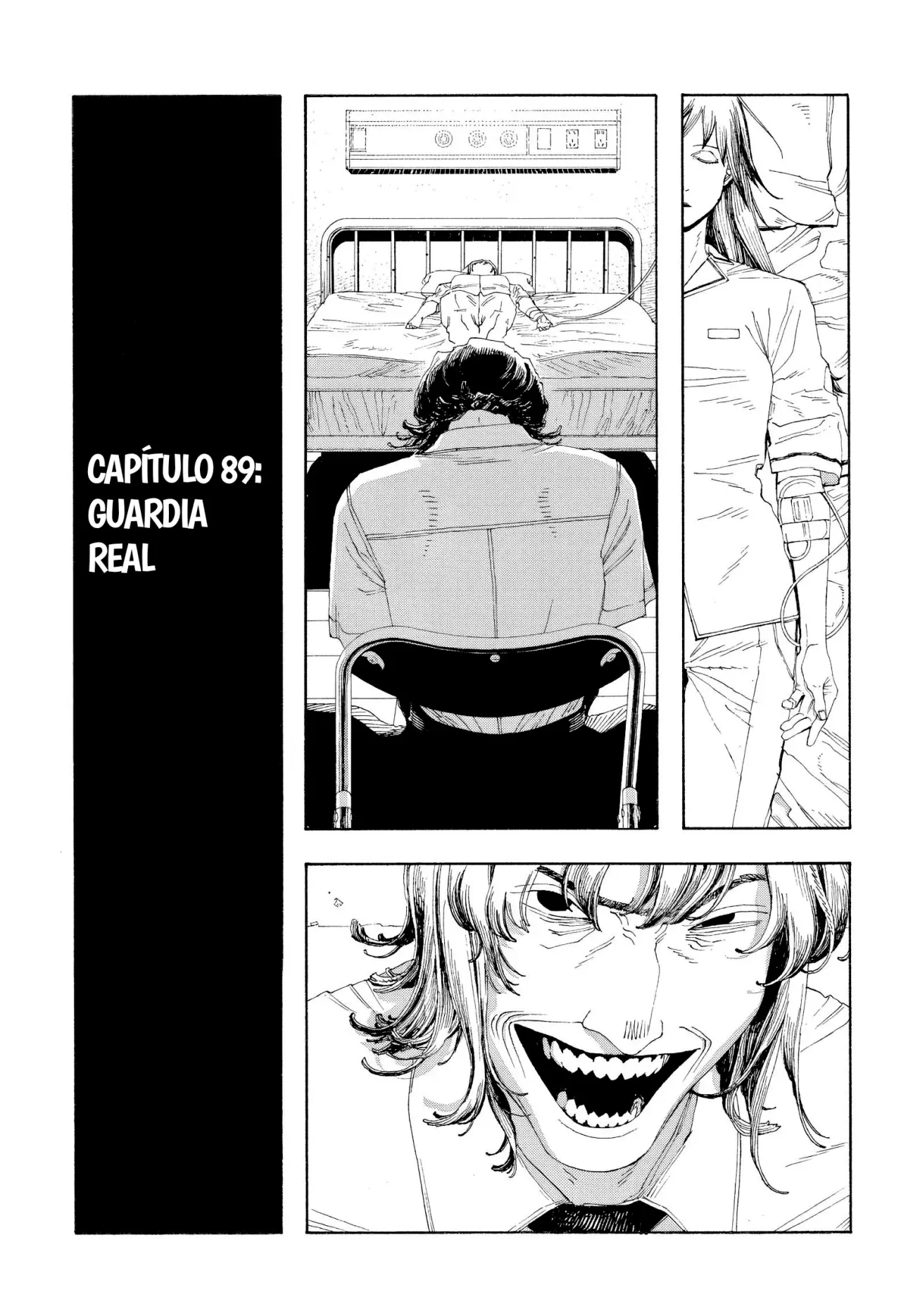 Fool's Night Capitulo 89: Guardia Real página 7