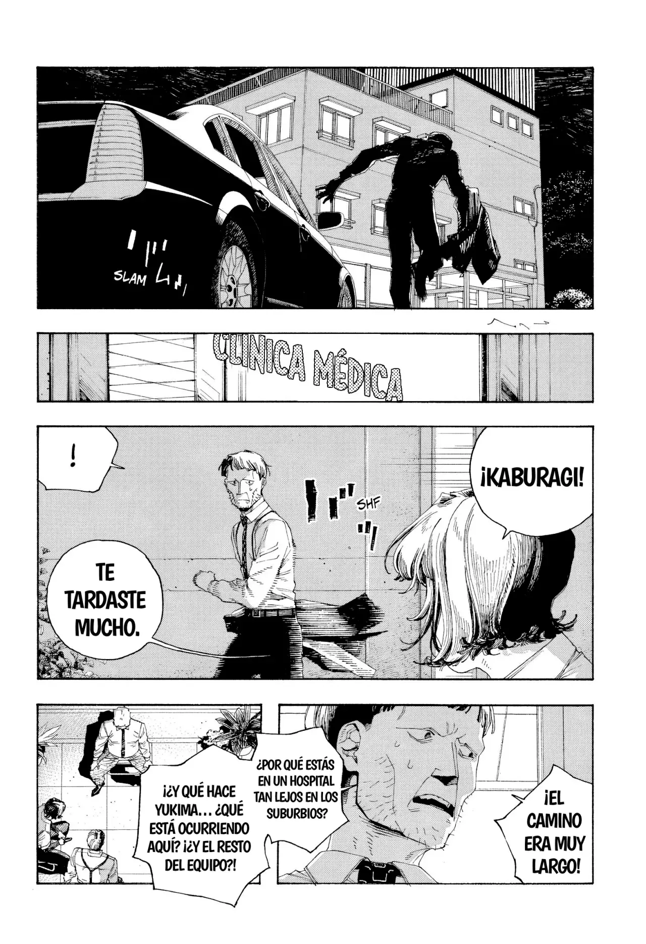 Fool's Night Capitulo 89: Guardia Real página 8