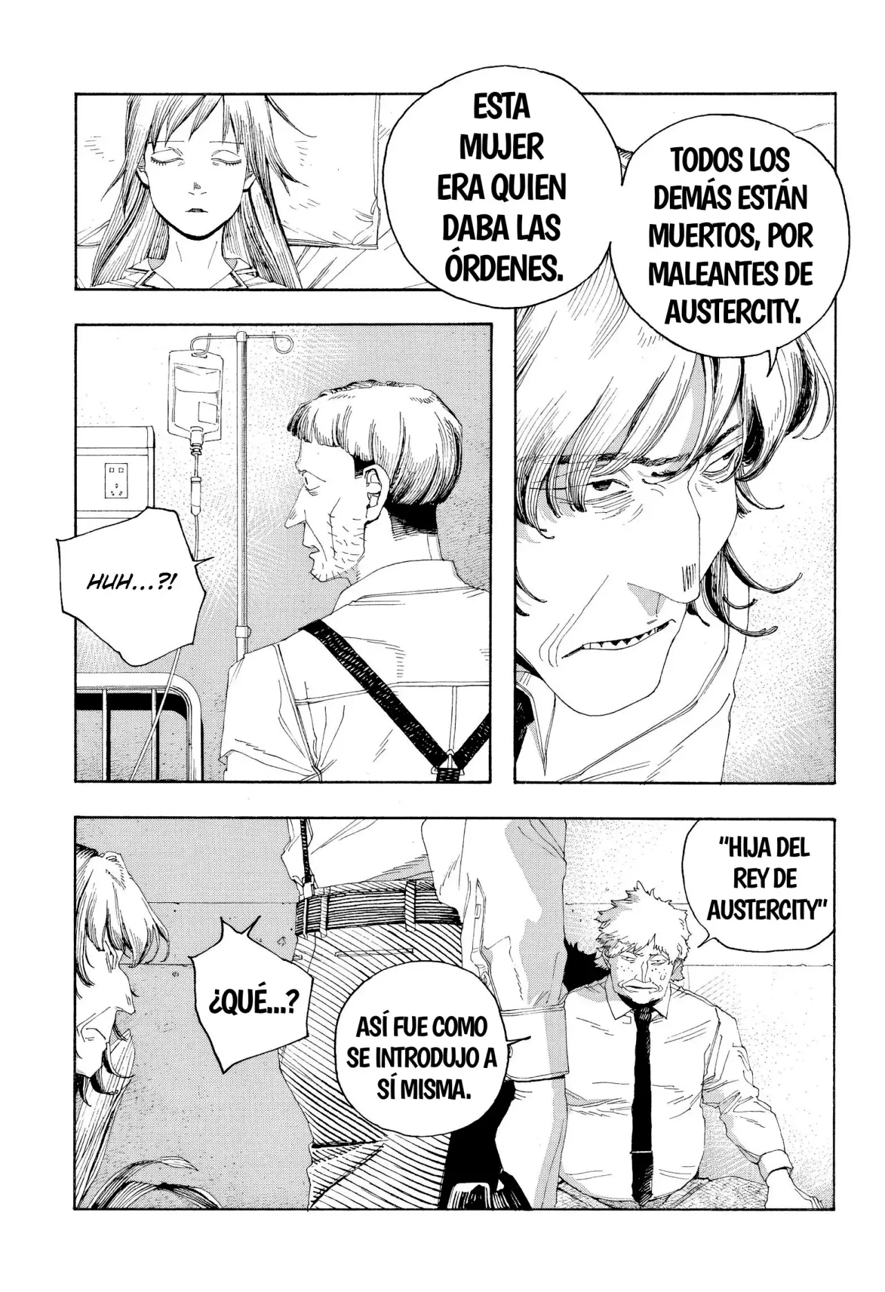 Fool's Night Capitulo 89: Guardia Real página 9