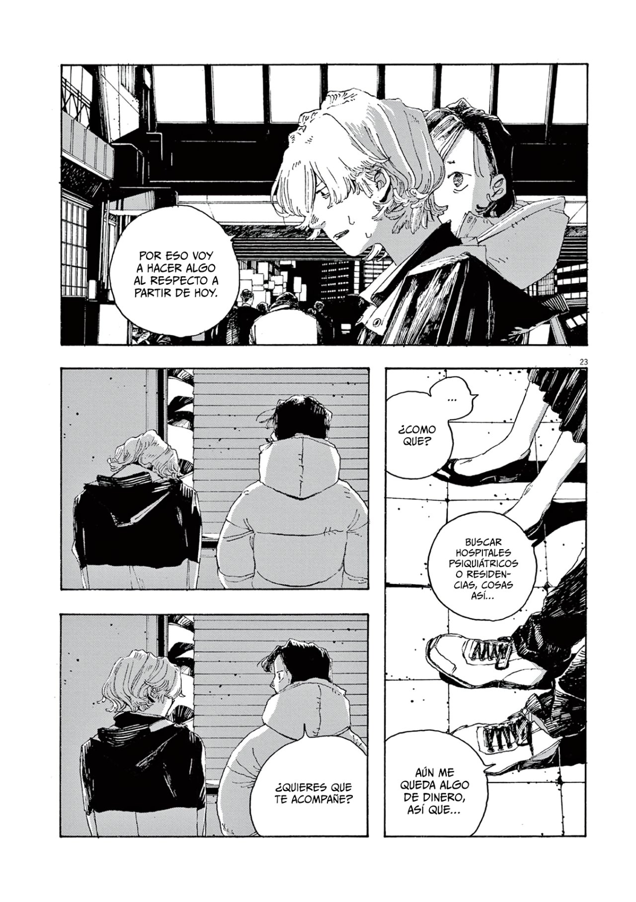 Fool's Night Capitulo 9 página 24