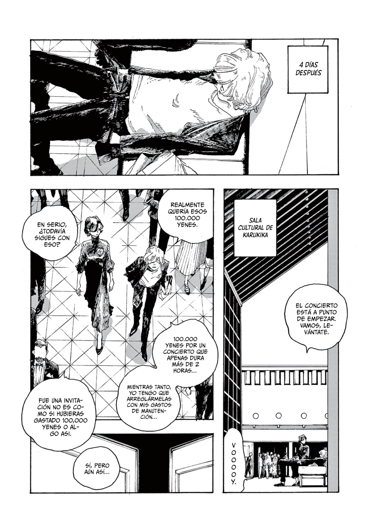 Fool's Night Capitulo 9 página 8