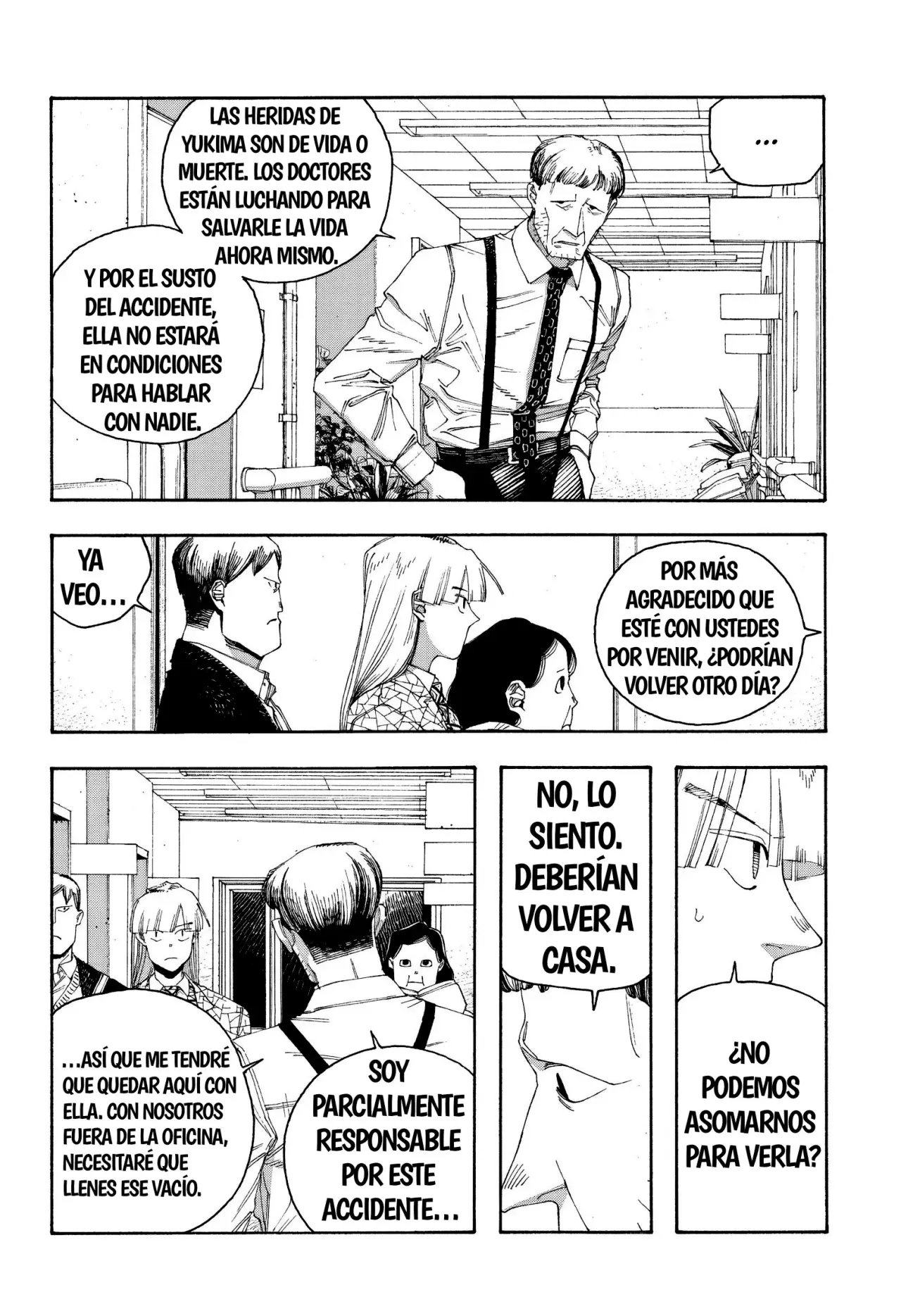 Fool's Night Capitulo 90: Vete a Casa página 14