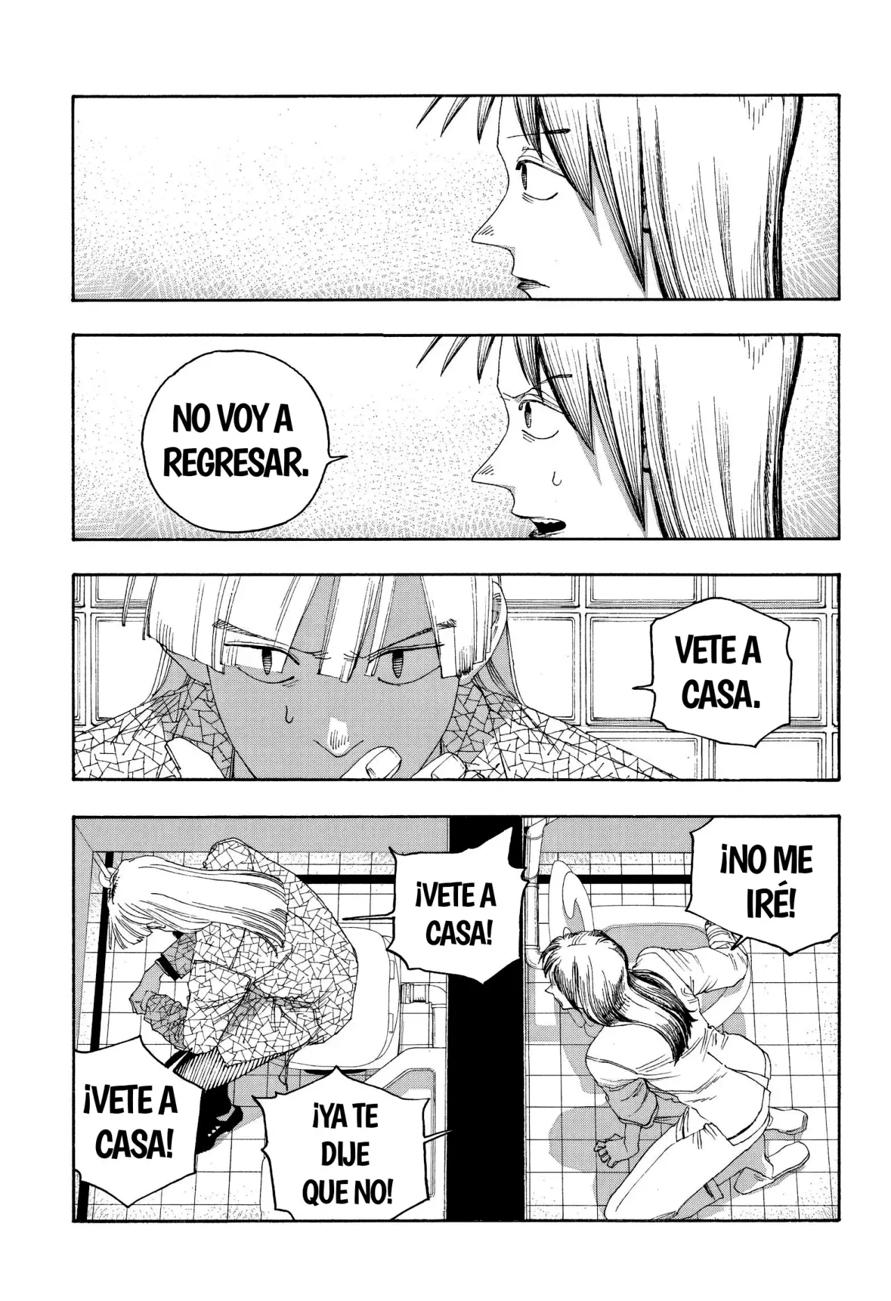 Fool's Night Capitulo 90: Vete a Casa página 21