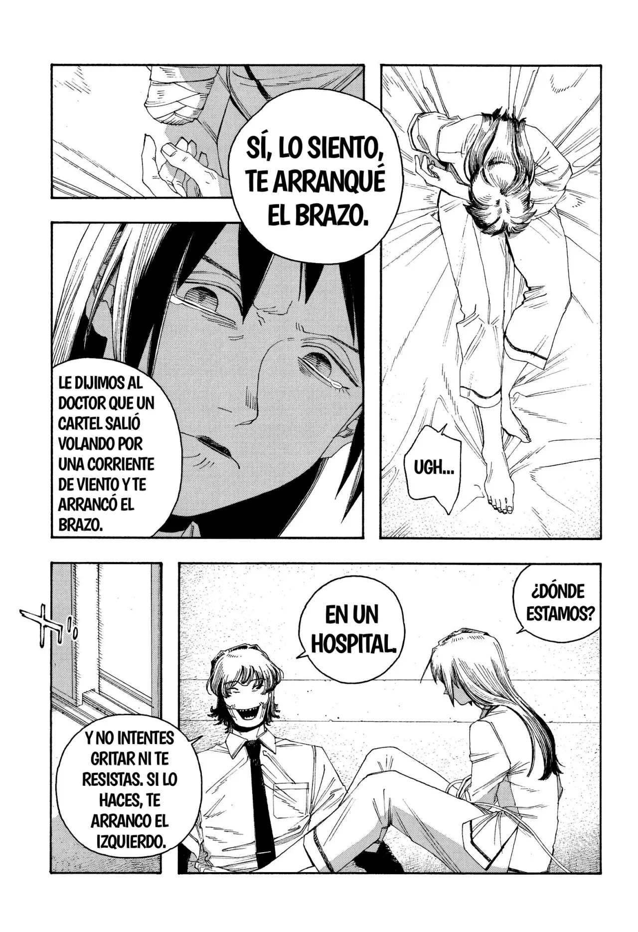 Fool's Night Capitulo 90: Vete a Casa página 5