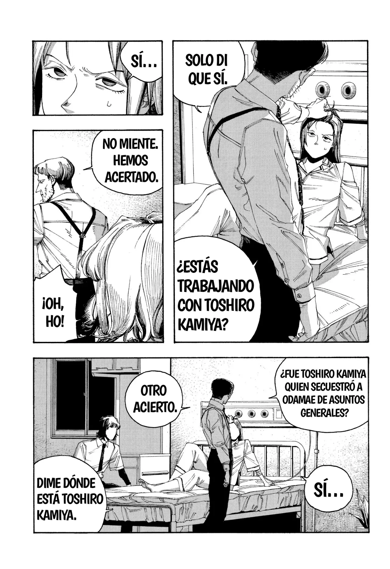 Fool's Night Capitulo 90: Vete a Casa página 9