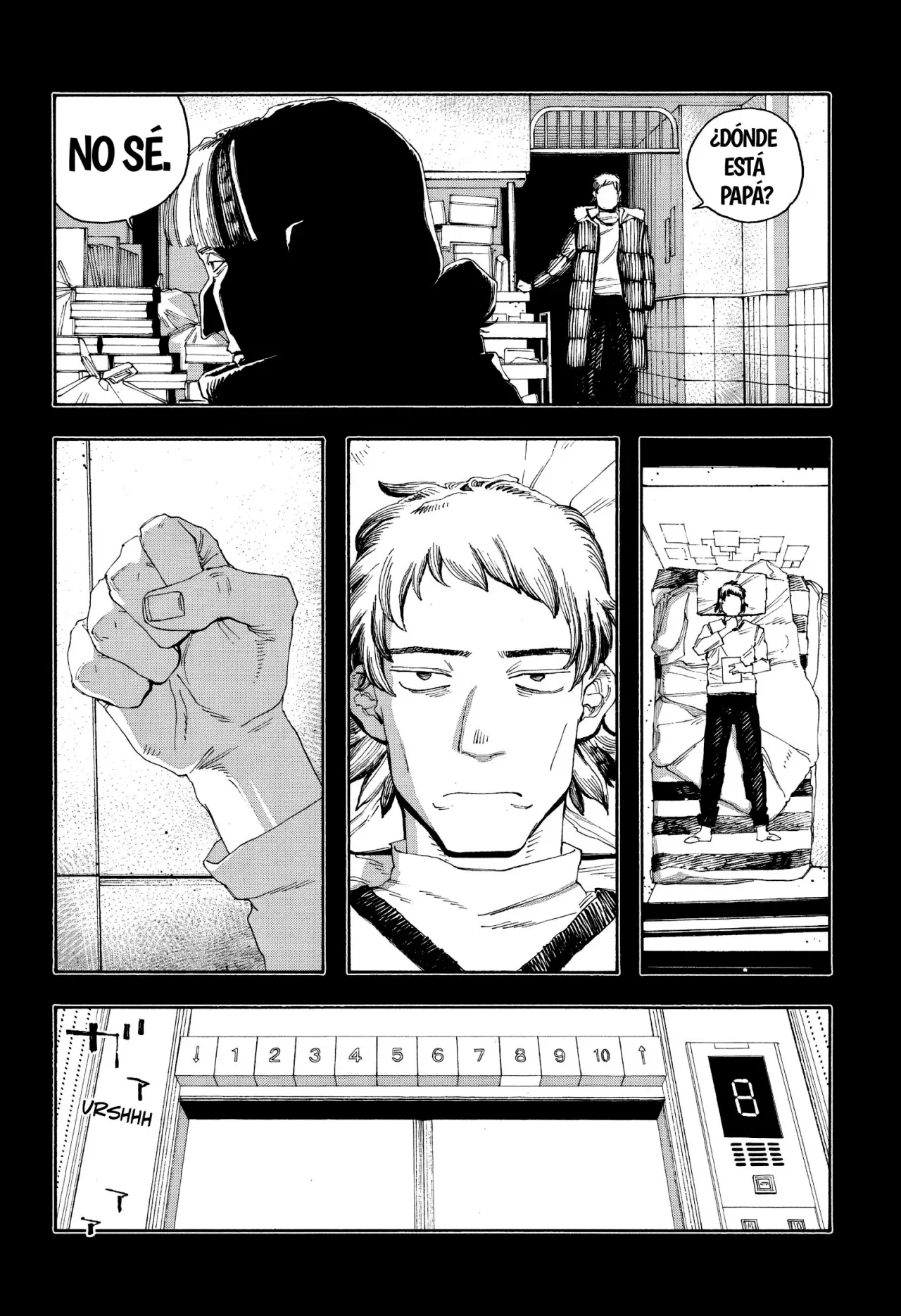 Fool's Night Capitulo 91: Mi Casa página 10