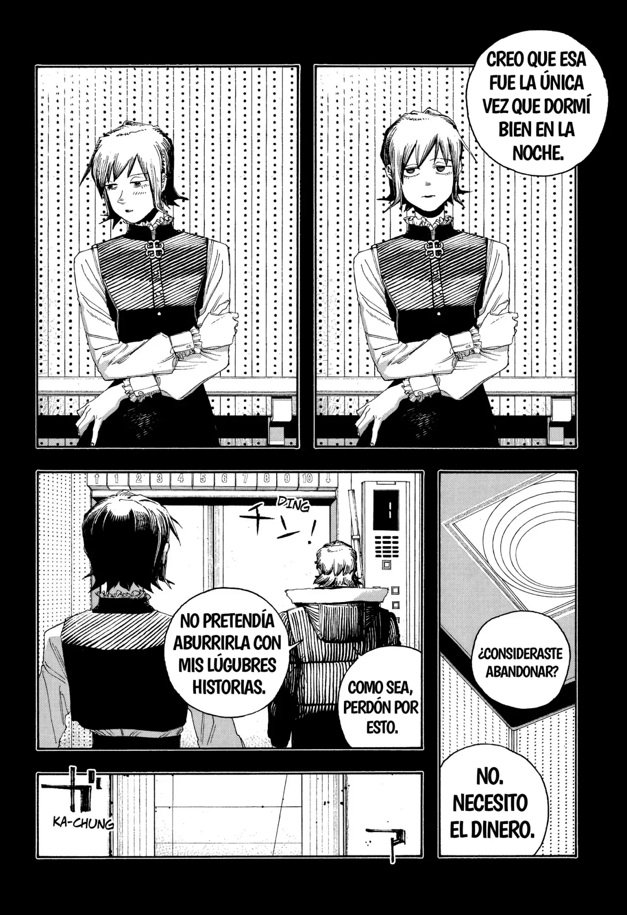 Fool's Night Capitulo 91: Mi Casa página 14