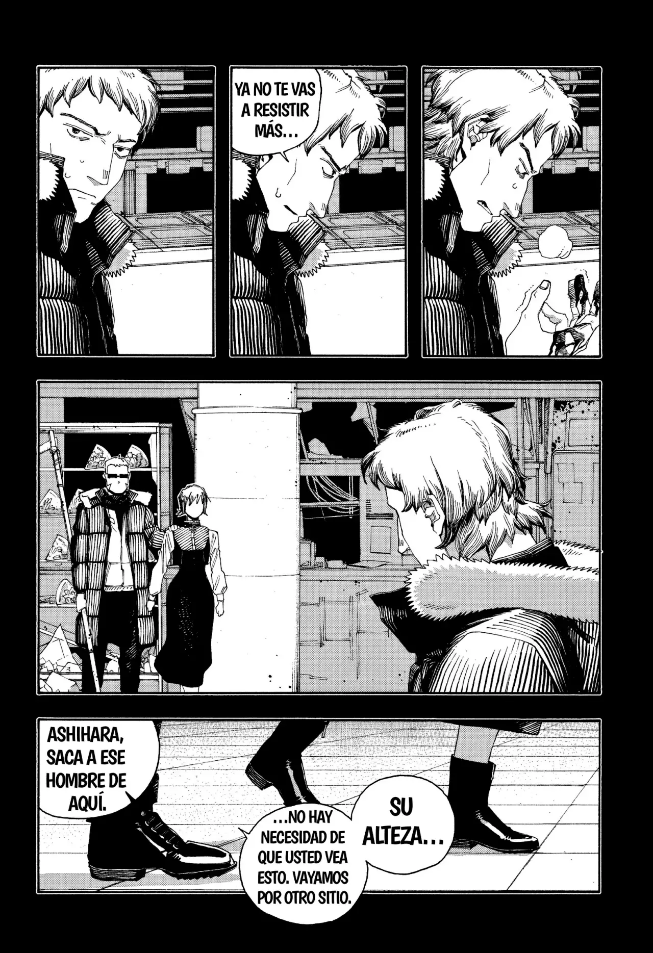 Fool's Night Capitulo 91: Mi Casa página 18